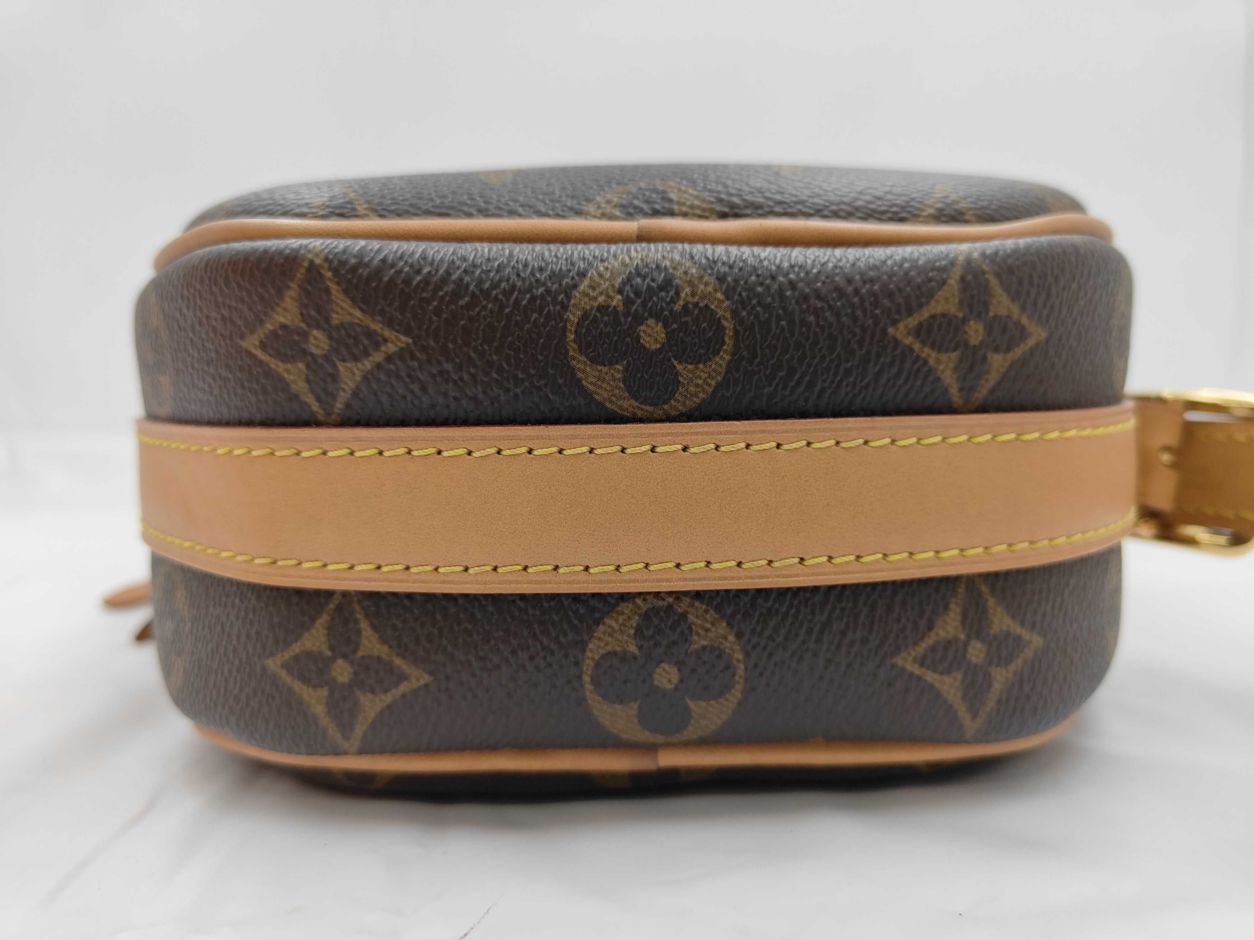 Monogram Louis Vuitton Monogram Boite Chapeau Souple PM Shoulder Bag — view 8