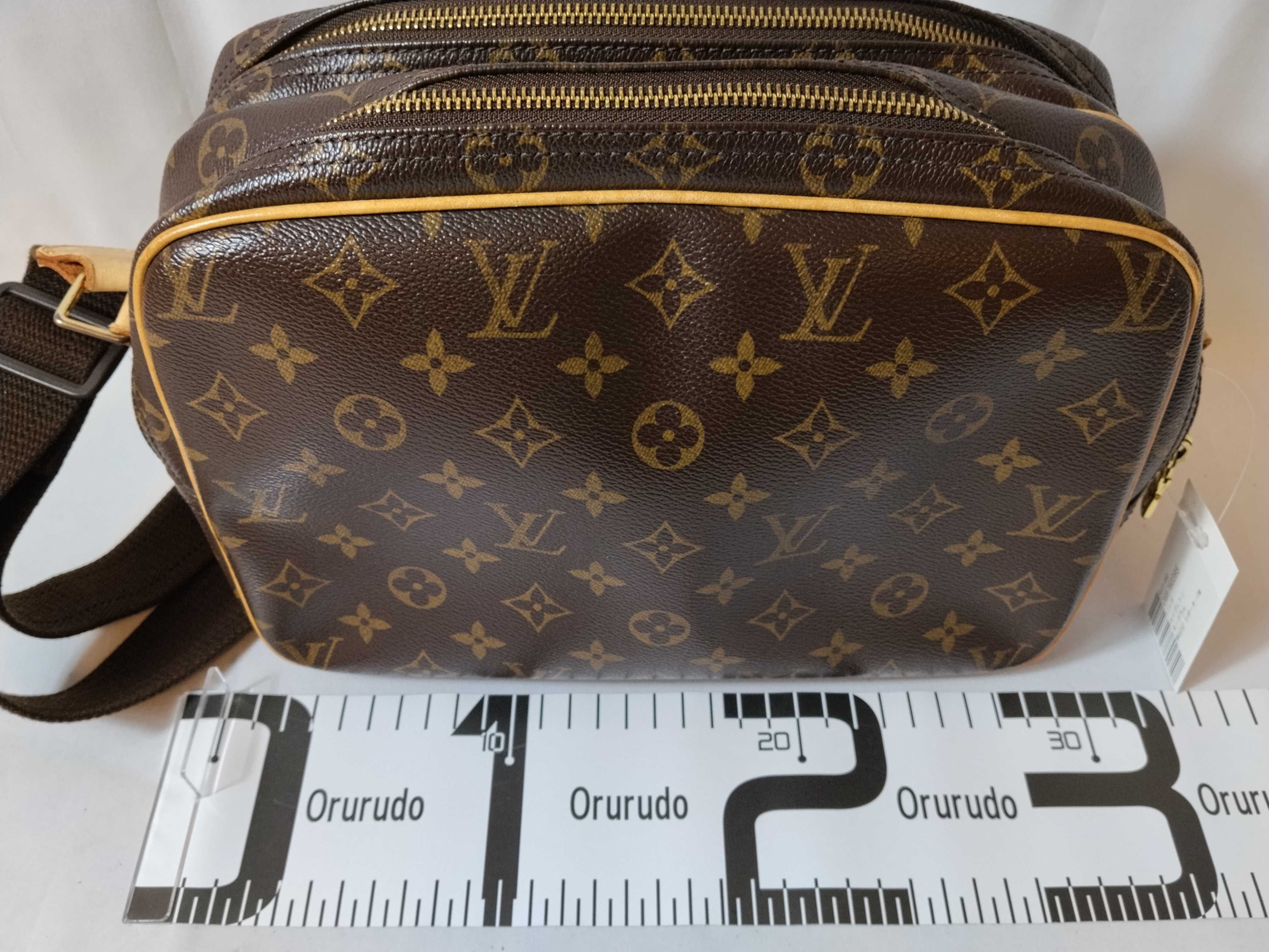 Monogram M45252 Reporter PM Shoulder Bag — view 2