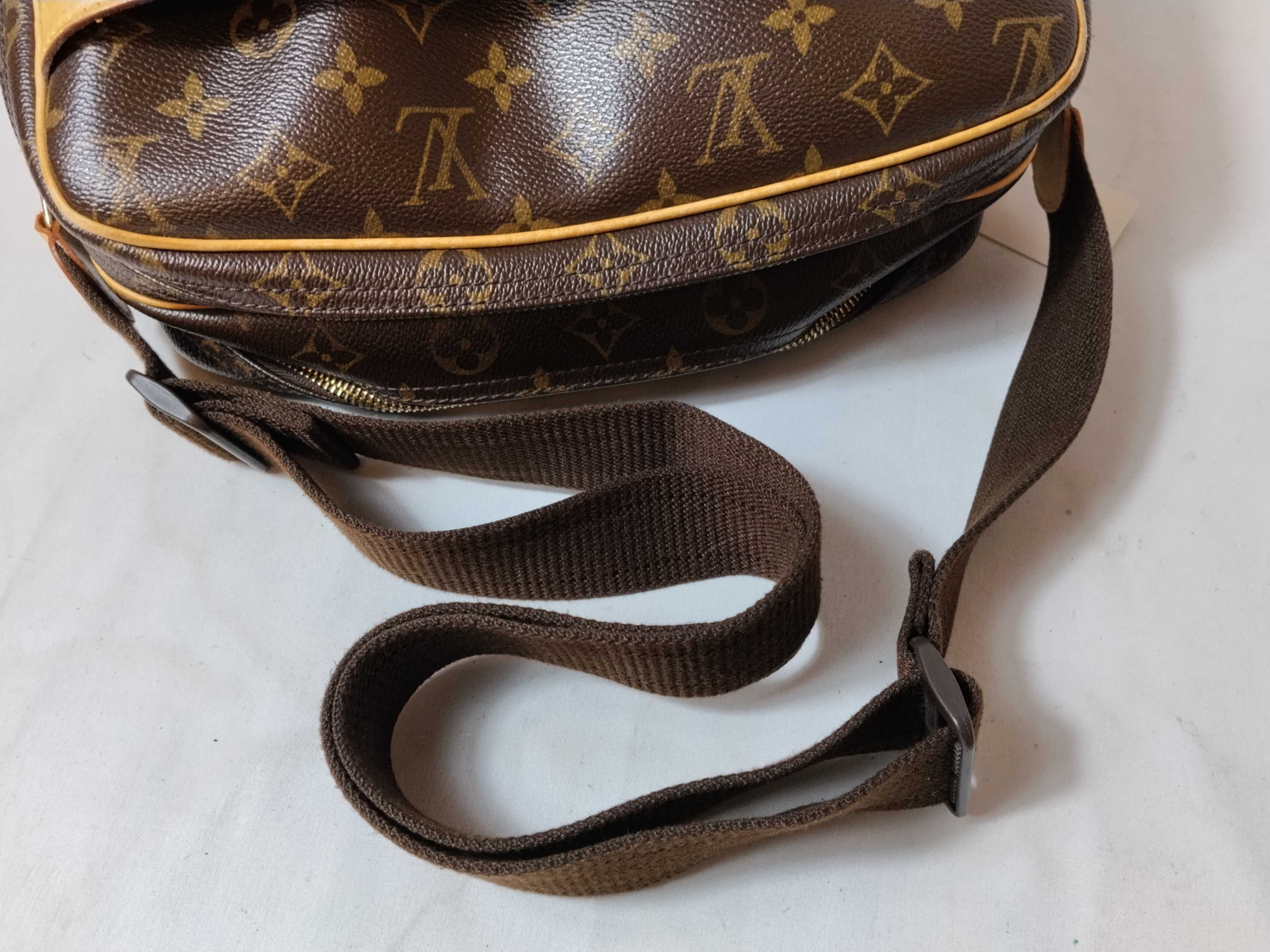 Monogram M45252 Reporter PM Shoulder Bag — view 3