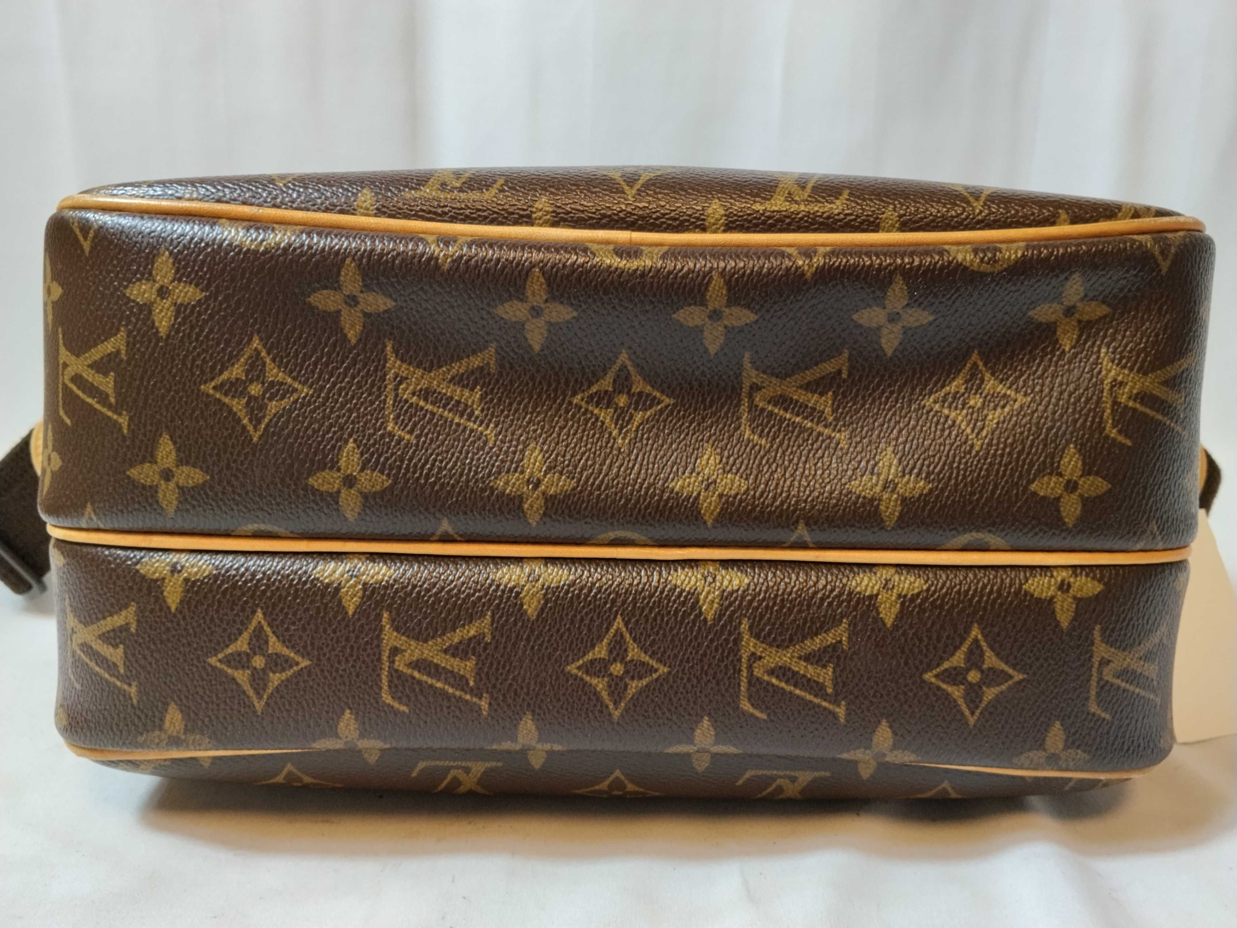 Monogram M45252 Reporter PM Shoulder Bag — view 8