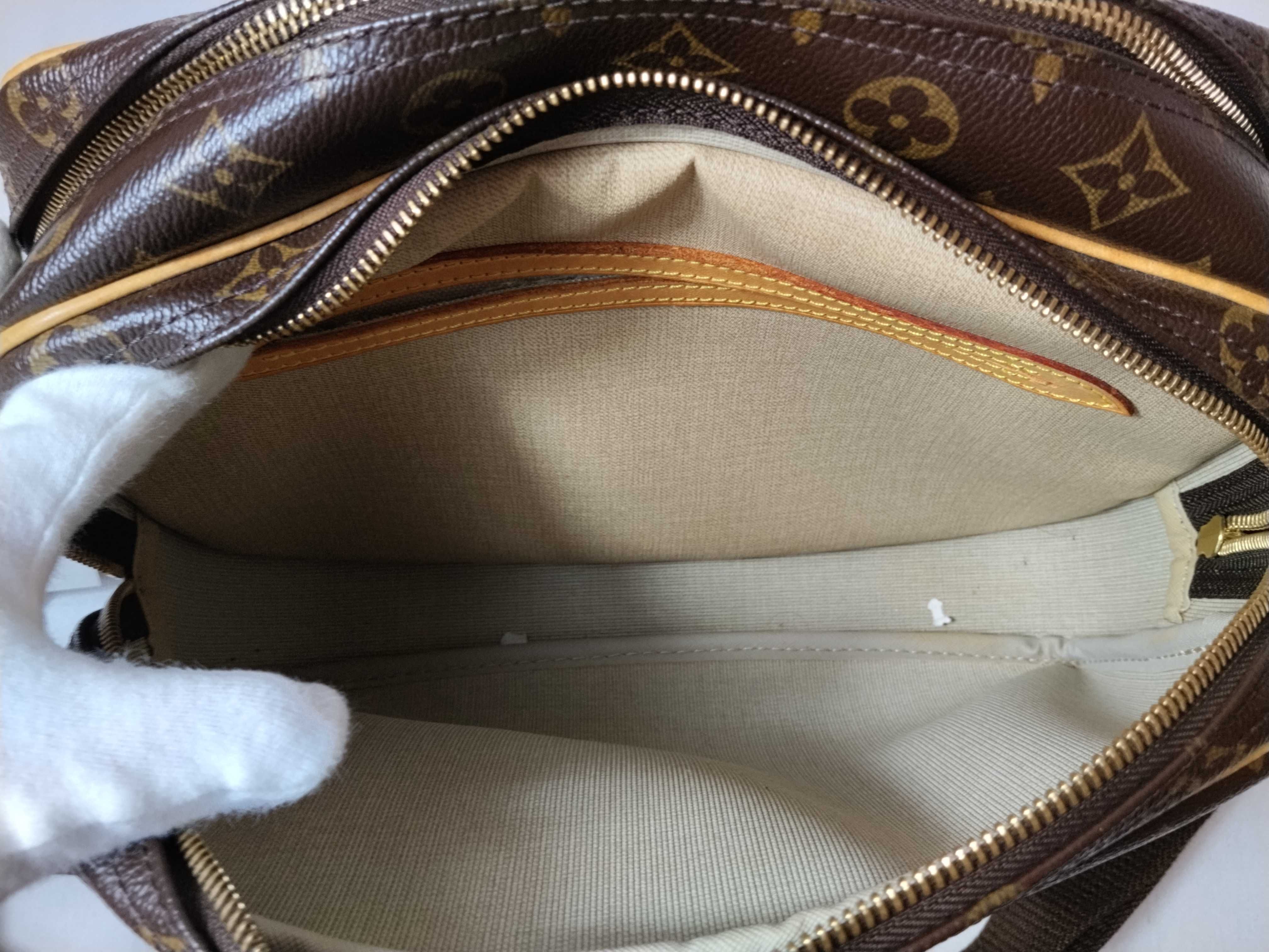 Monogram M45252 Reporter PM Shoulder Bag — view 10