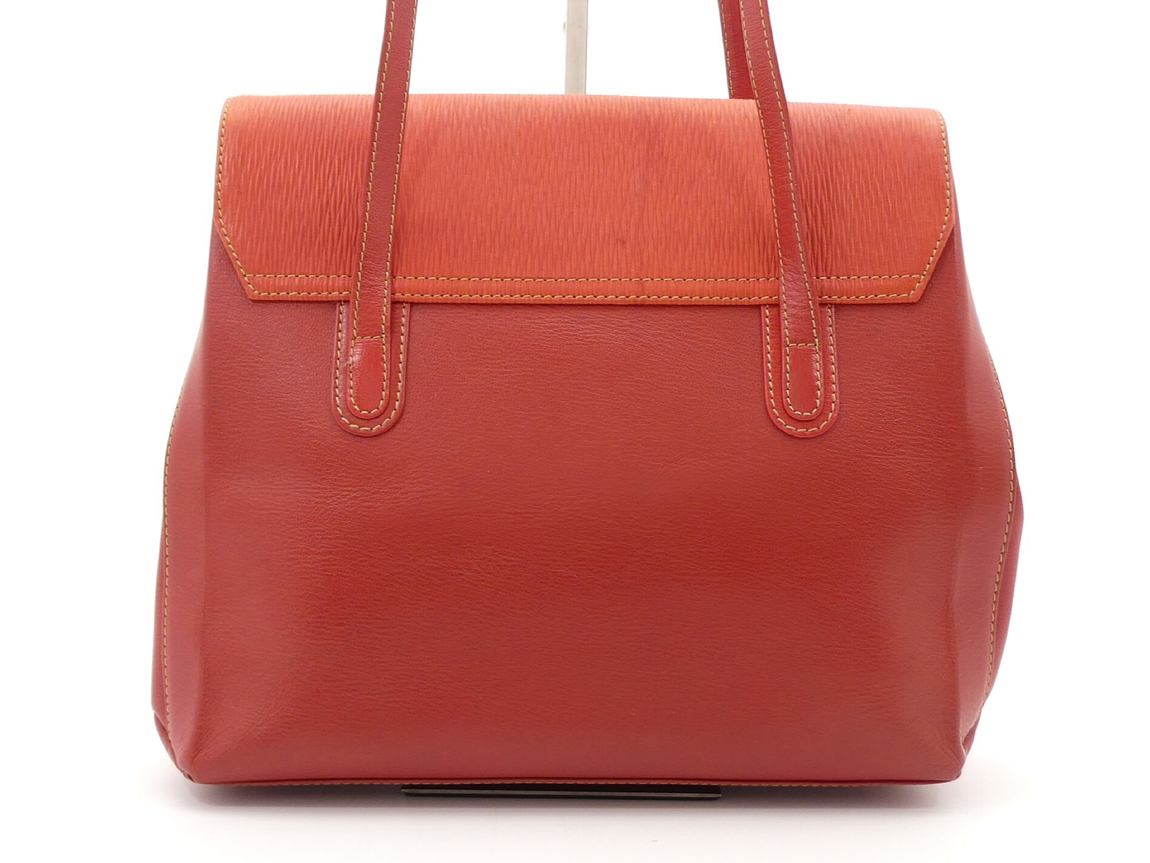 Velázquez Twisted Clasp Shoulder Bag — view 2