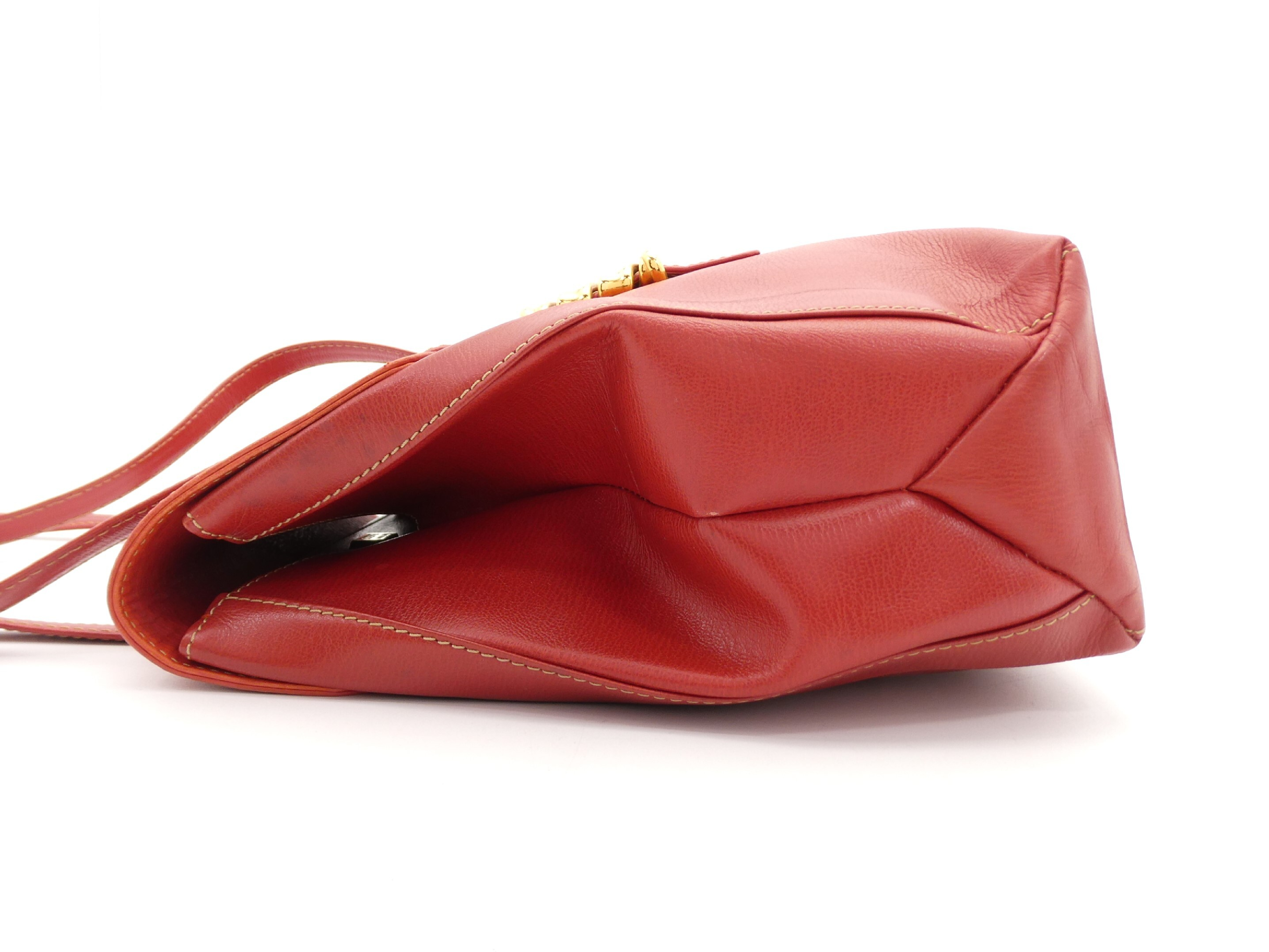 Velázquez Twisted Clasp Shoulder Bag — view 3
