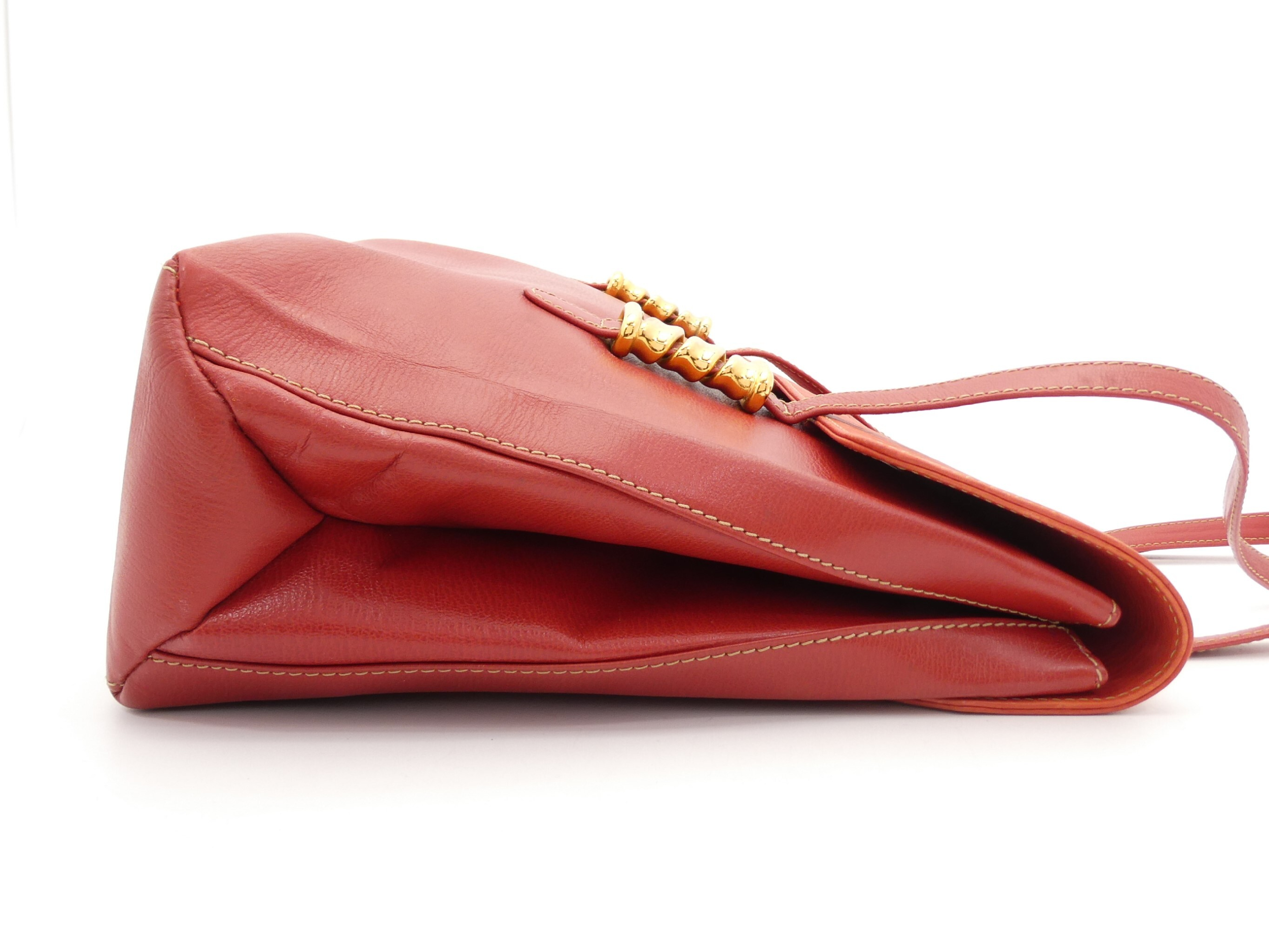 Velázquez Twisted Clasp Shoulder Bag — view 4