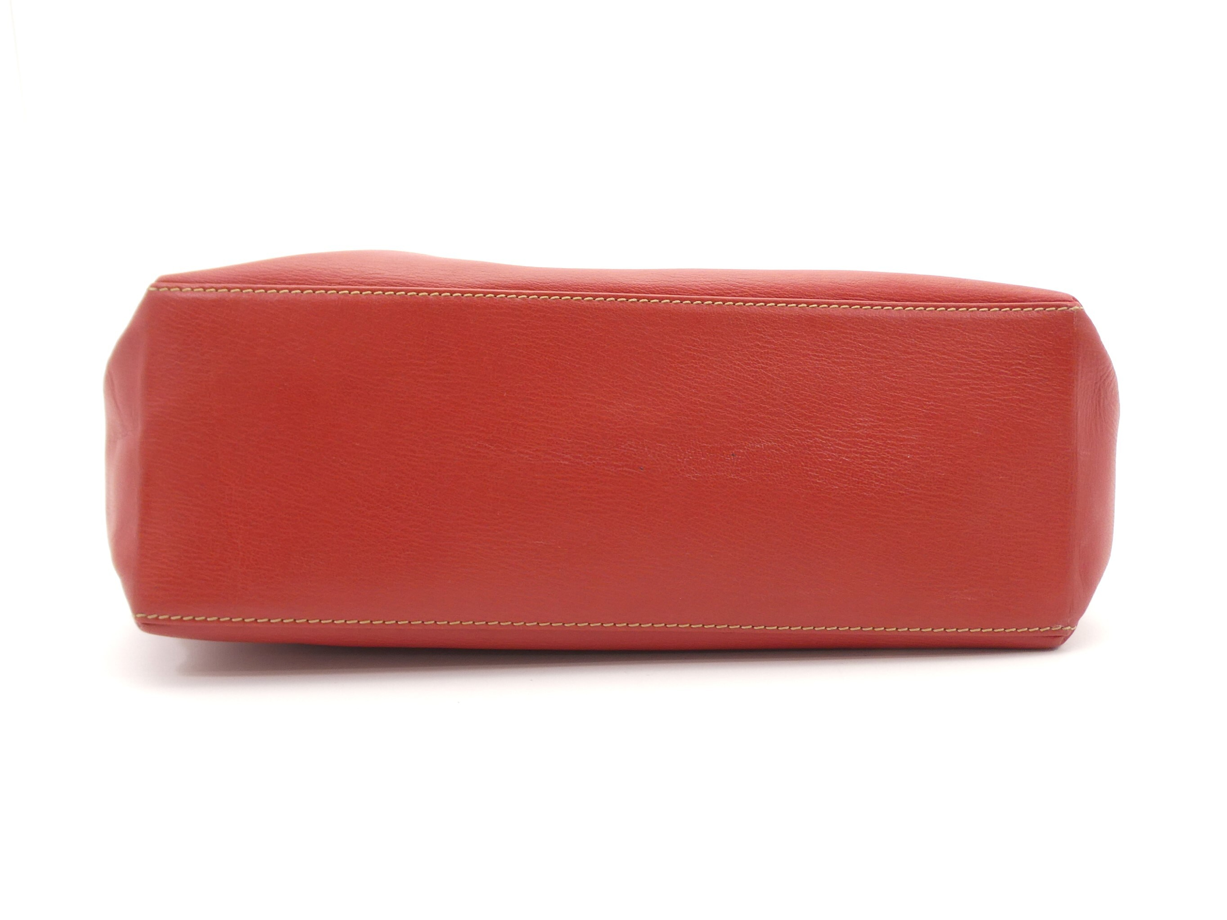 Velázquez Twisted Clasp Shoulder Bag — view 5