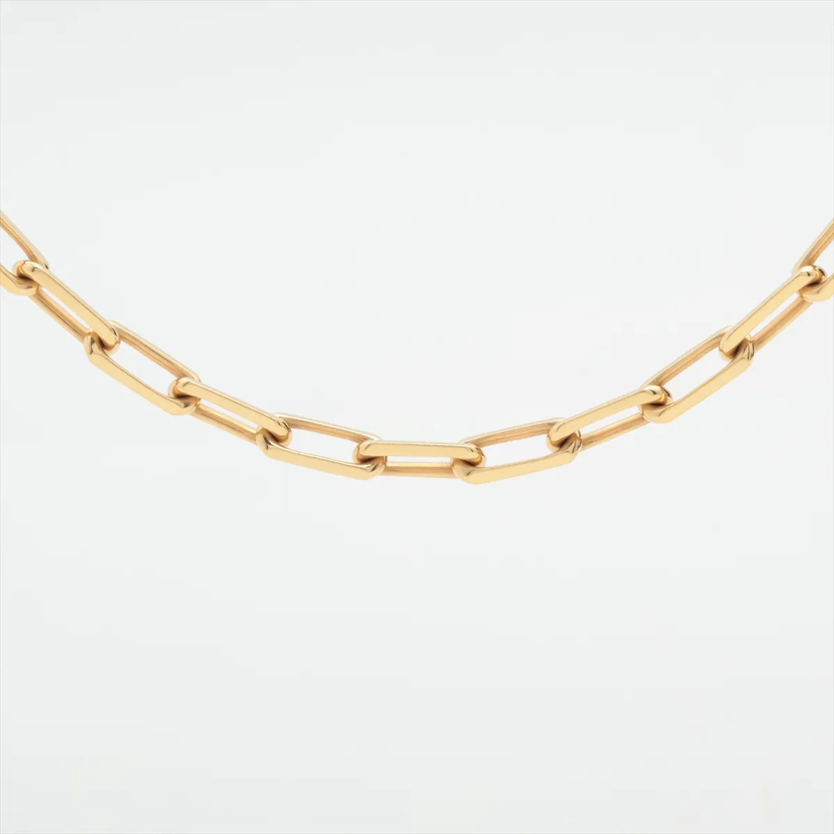 Santos de Cartier Necklace 750(YG) 22.7g YII631 — view 2