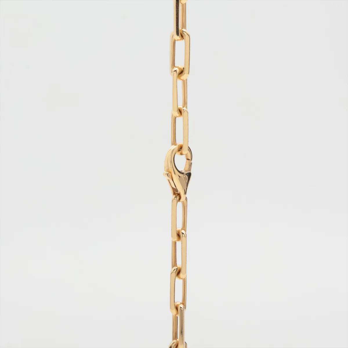 Santos de Cartier Necklace 750(YG) 22.7g YII631 — view 3