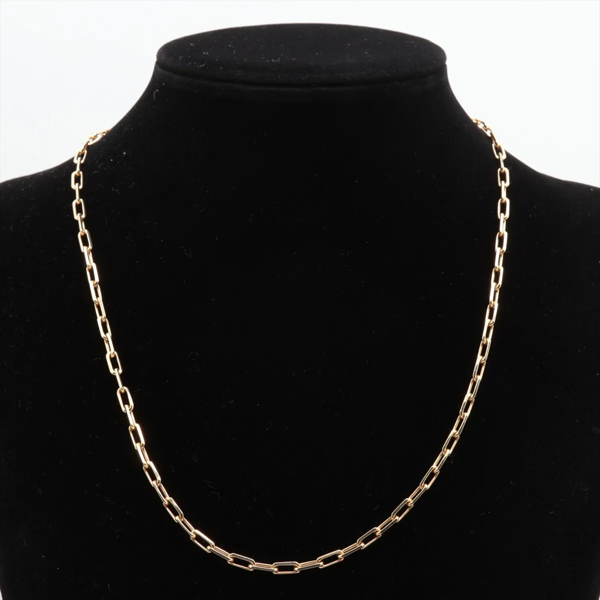 Santos de Cartier Necklace 750(YG) 22.7g YII631 — view 5
