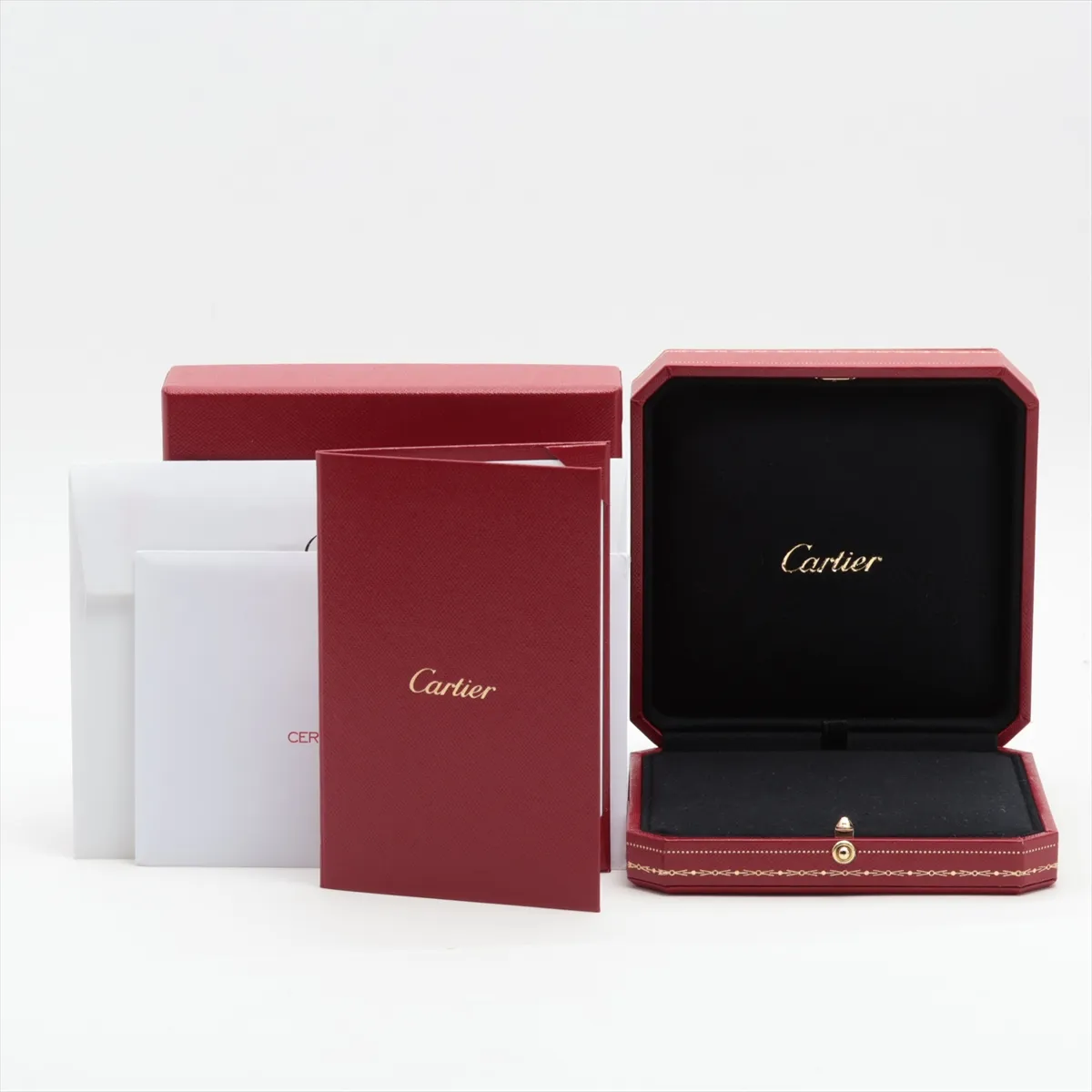 Santos de Cartier Necklace 750(YG) 22.7g YII631 — view 7