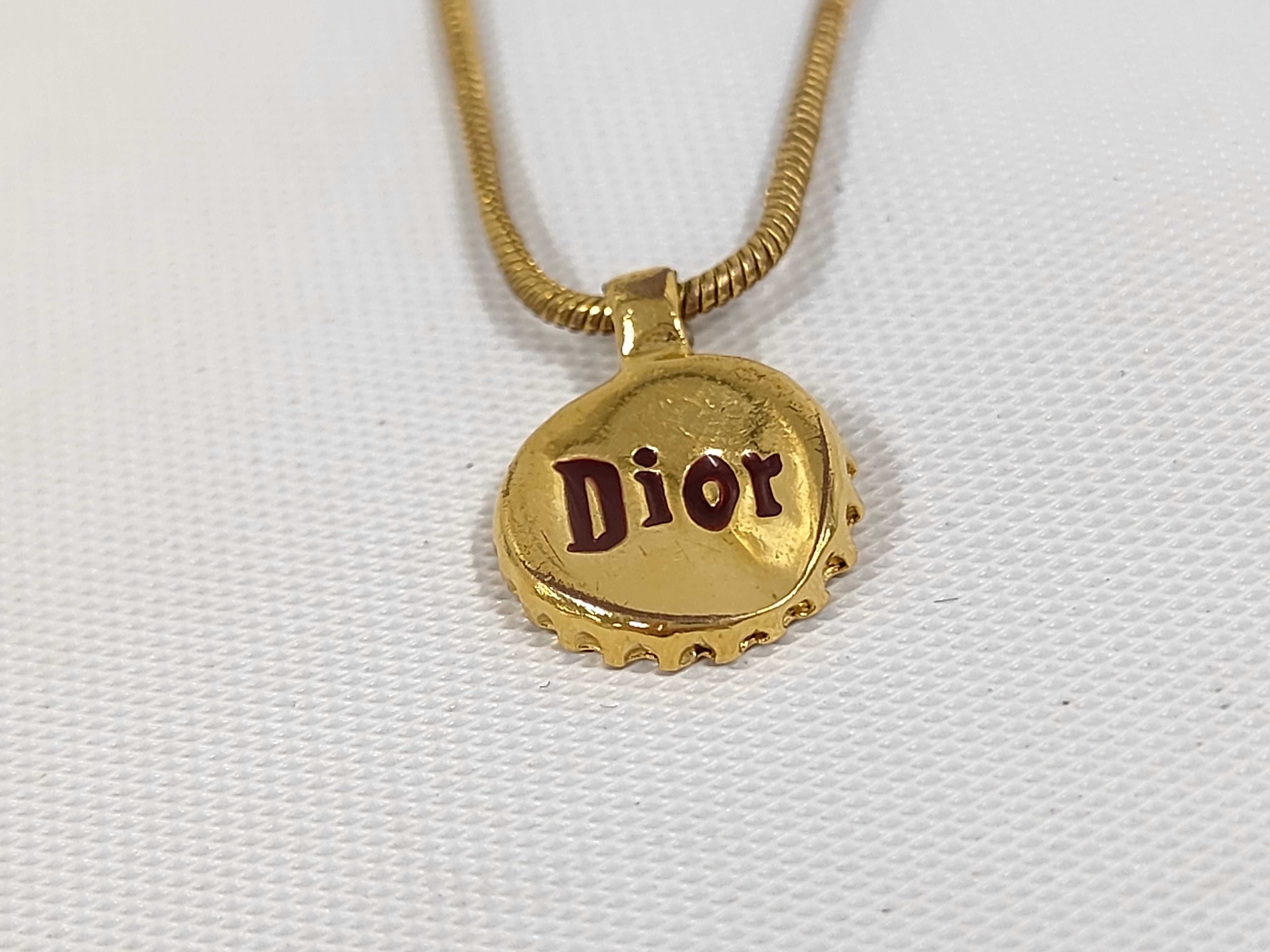 logo tag necklace — view 2