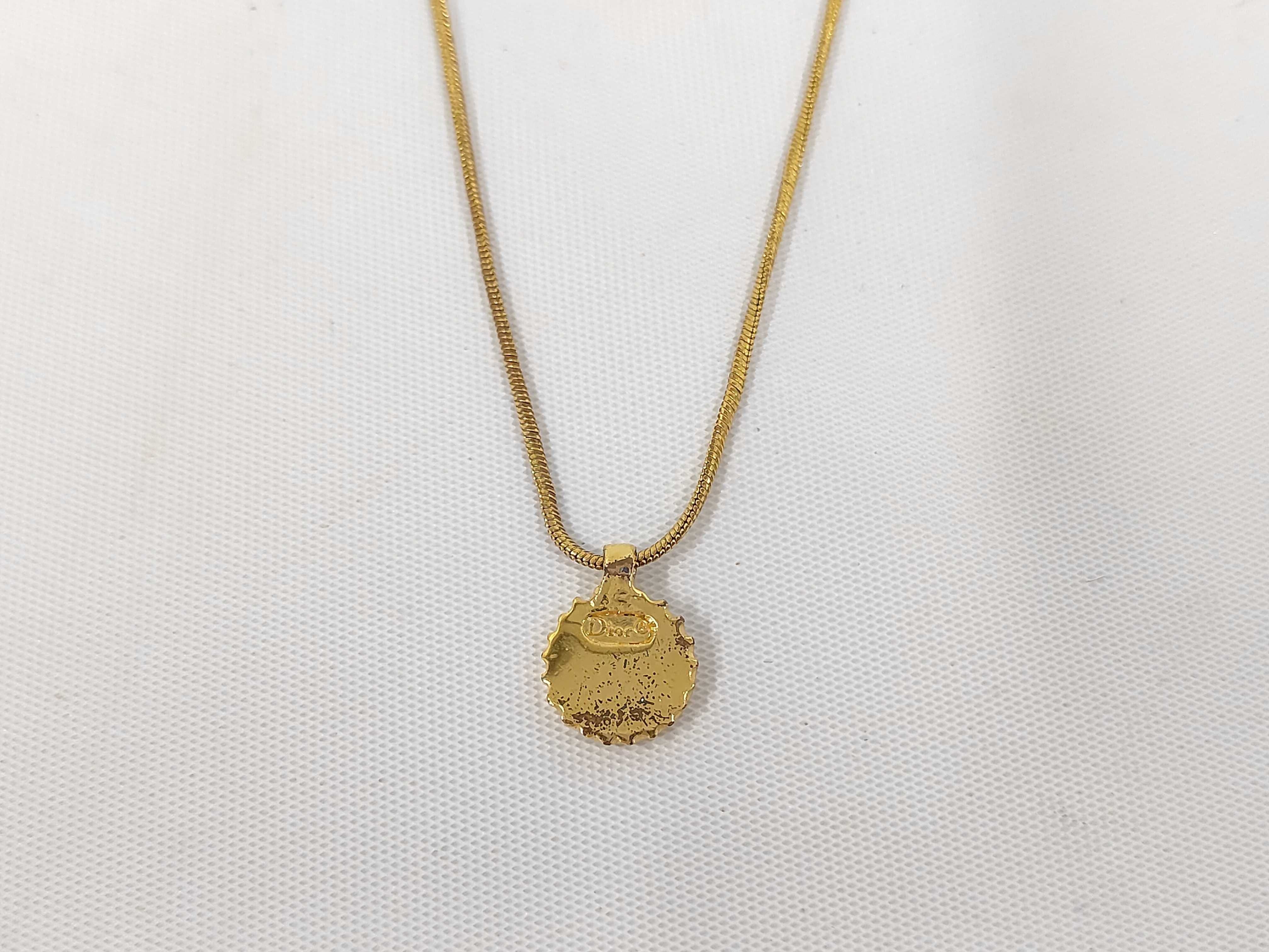logo tag necklace — view 3