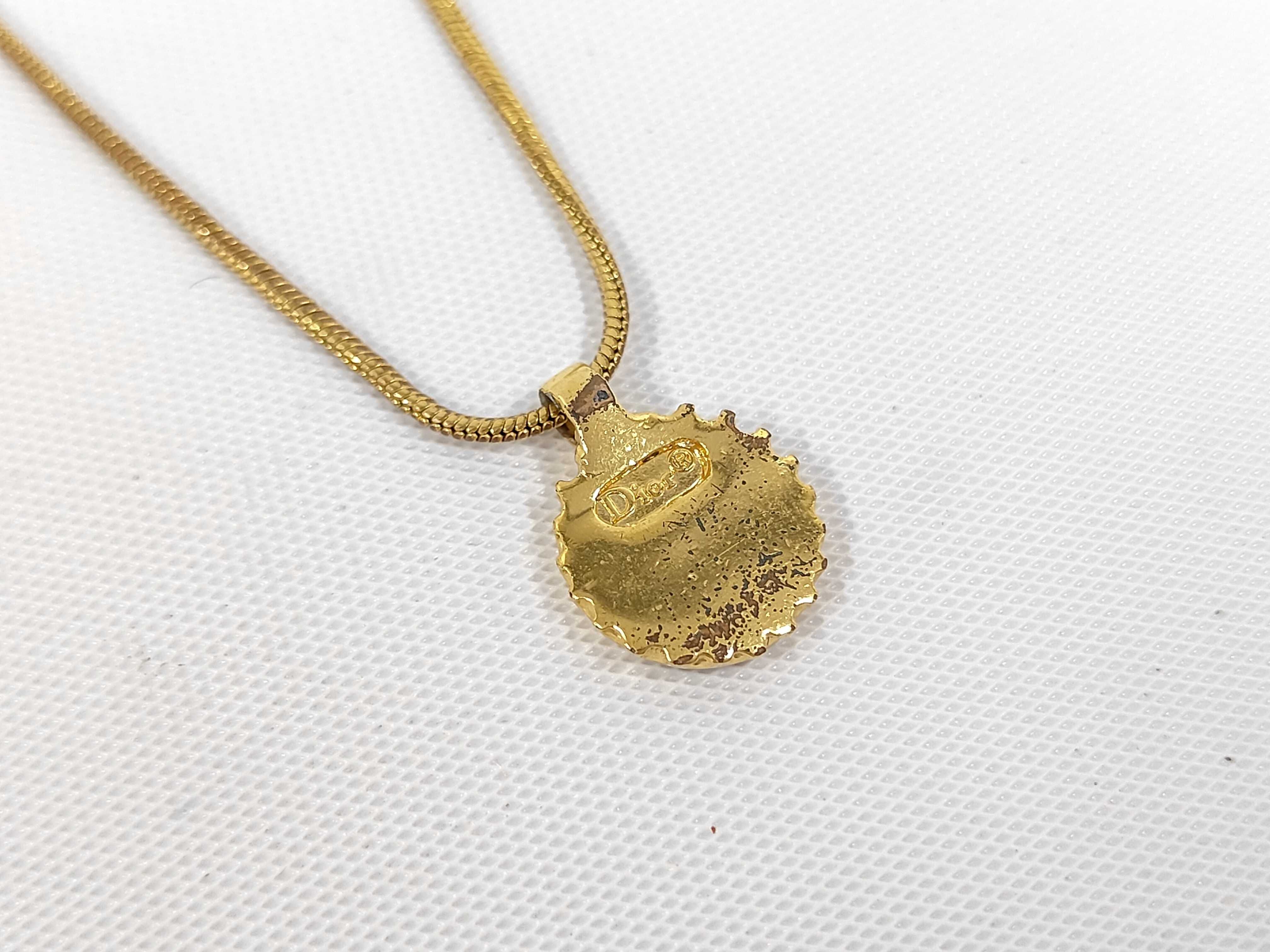 logo tag necklace — view 4
