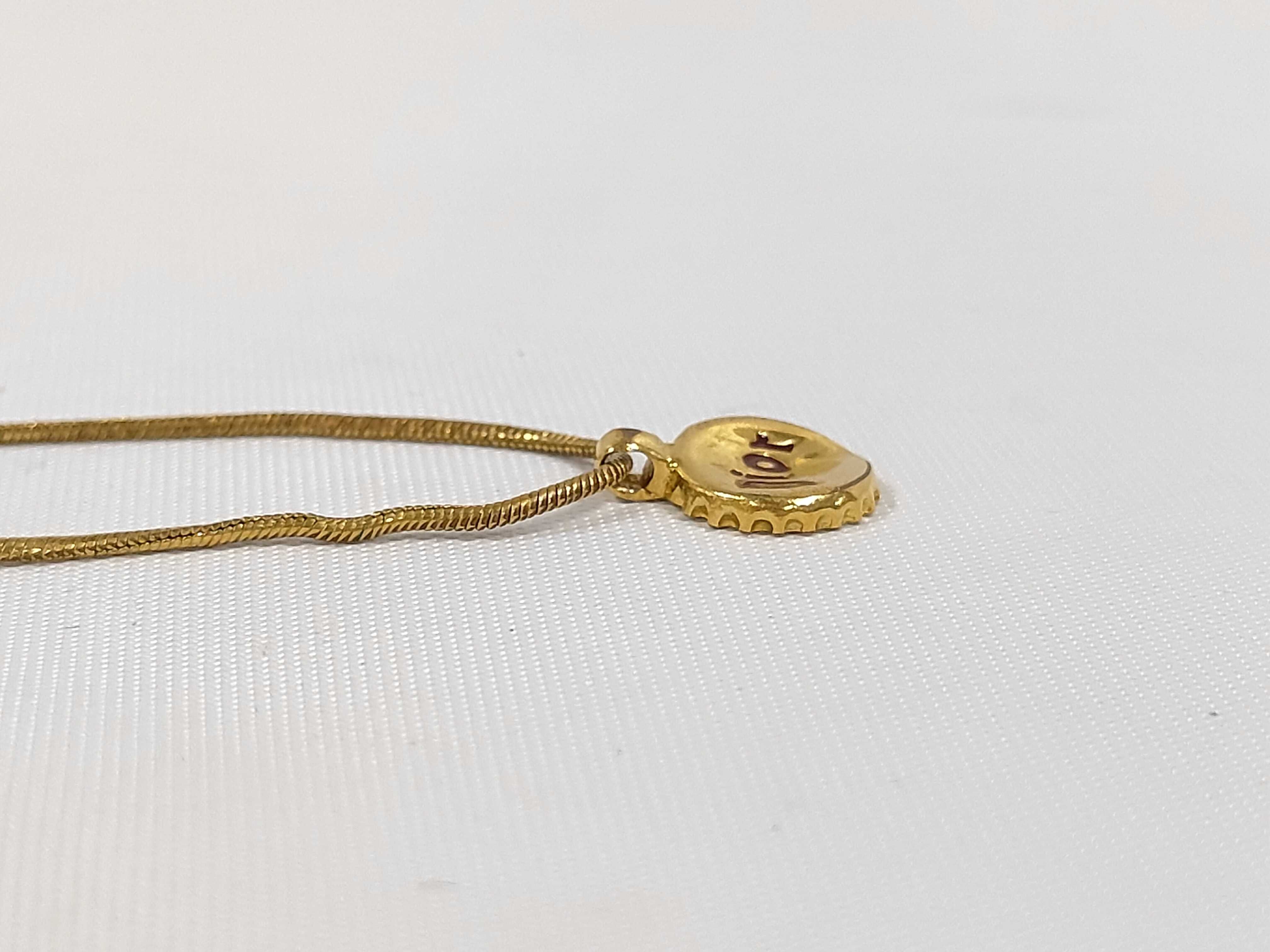 logo tag necklace — view 5
