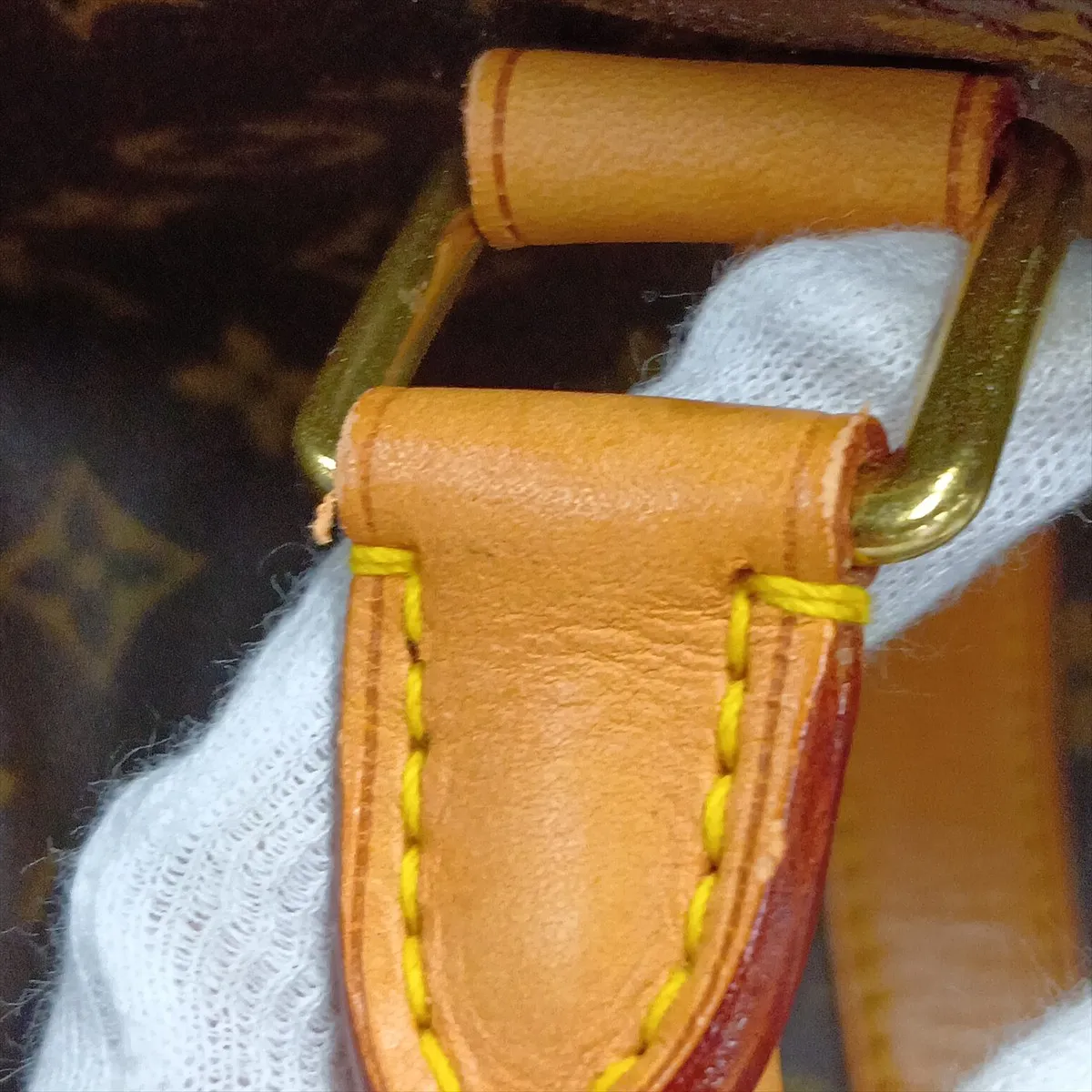 Monogram Keepall 60 M41422 SP0957 Brown — view 11