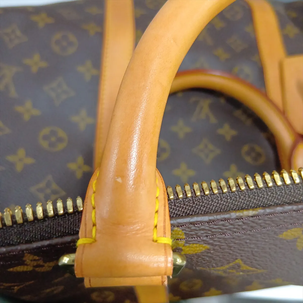 Monogram Keepall 60 M41422 SP0957 Brown — view 12