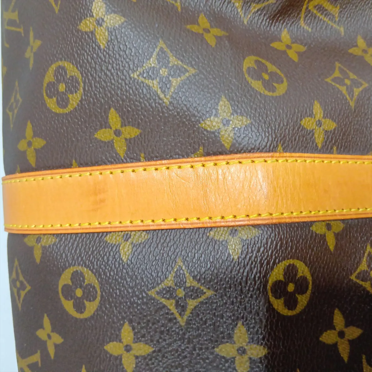 Monogram Keepall 60 M41422 SP0957 Brown — view 13