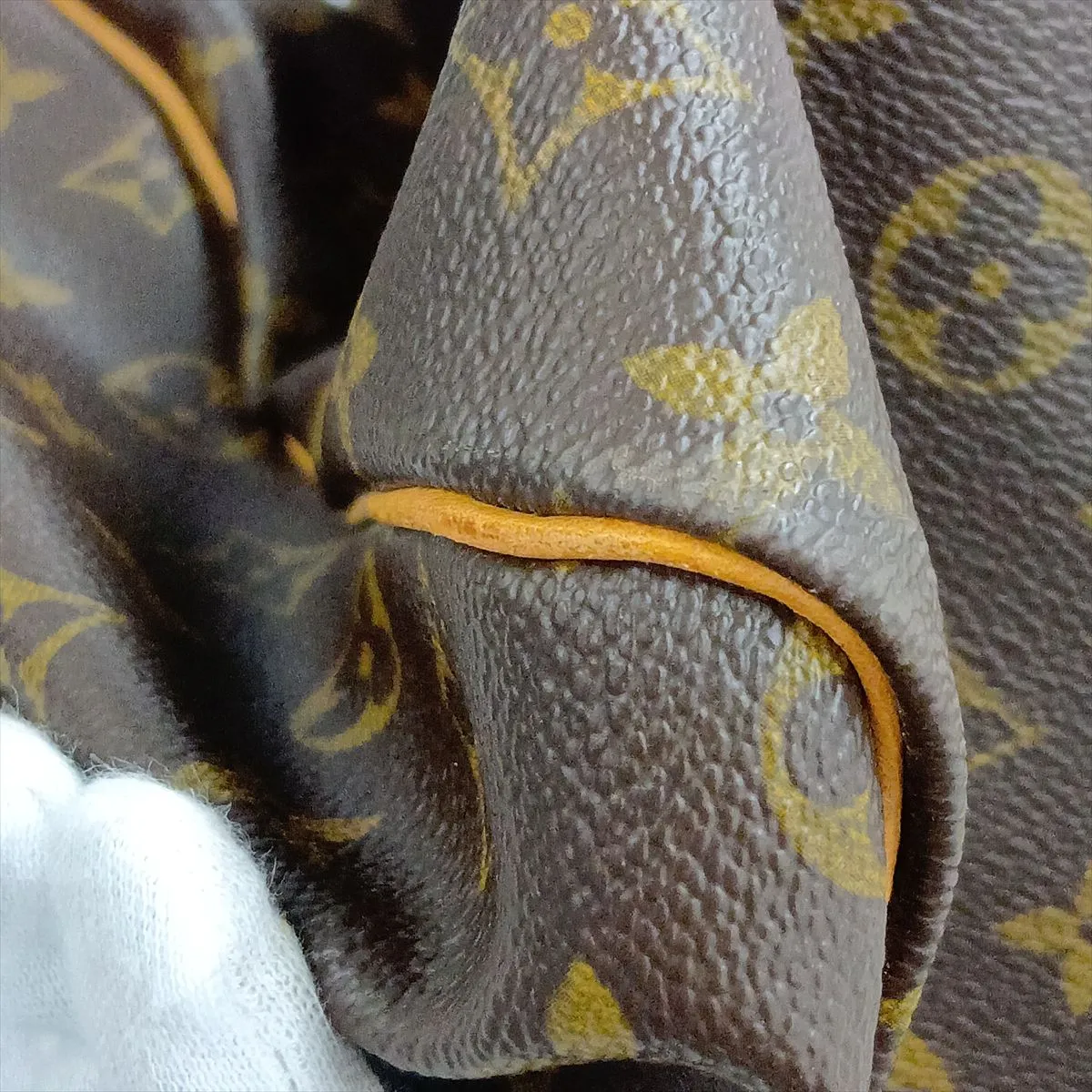 Monogram Keepall 60 M41422 SP0957 Brown — view 15