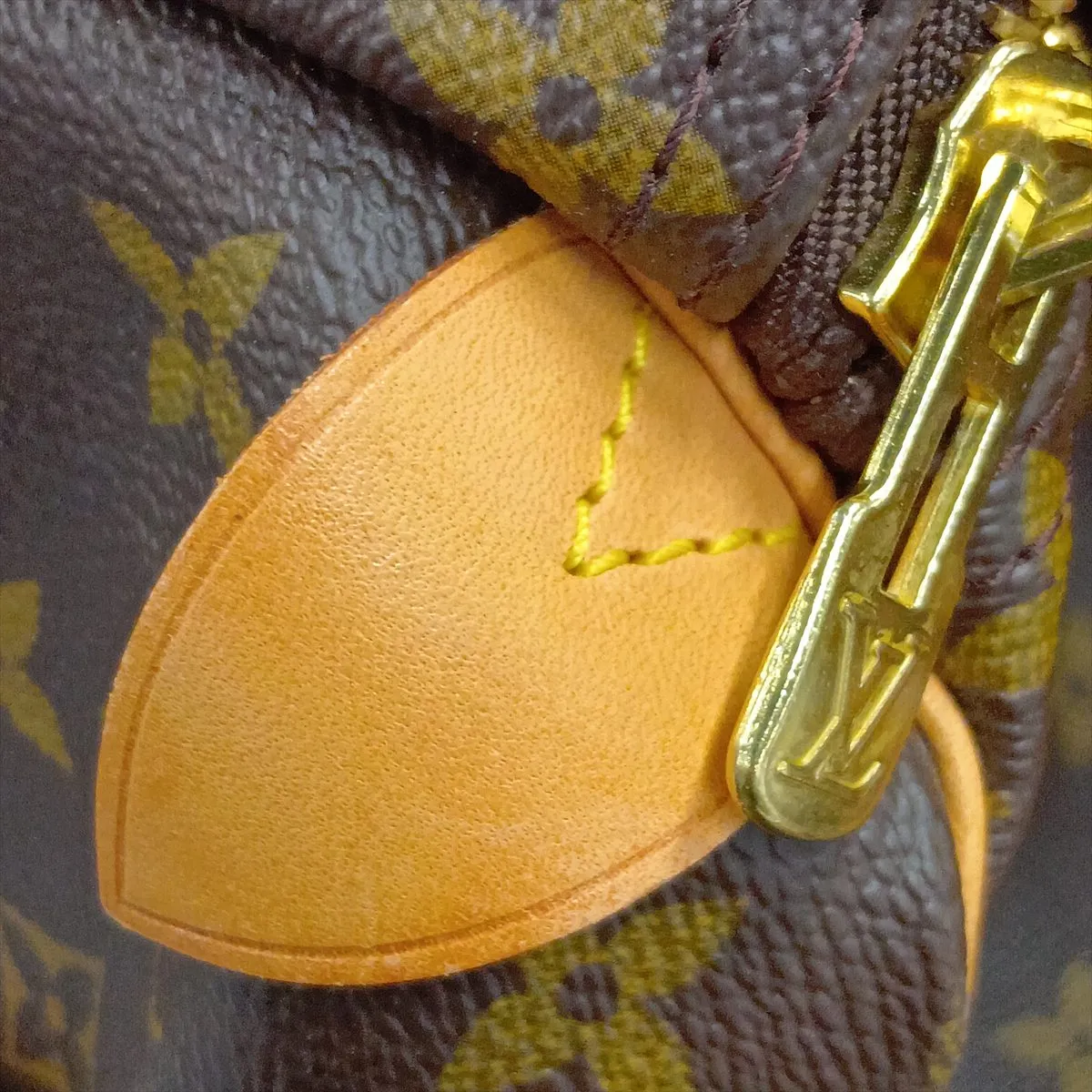 Monogram Keepall 60 M41422 SP0957 Brown — view 9