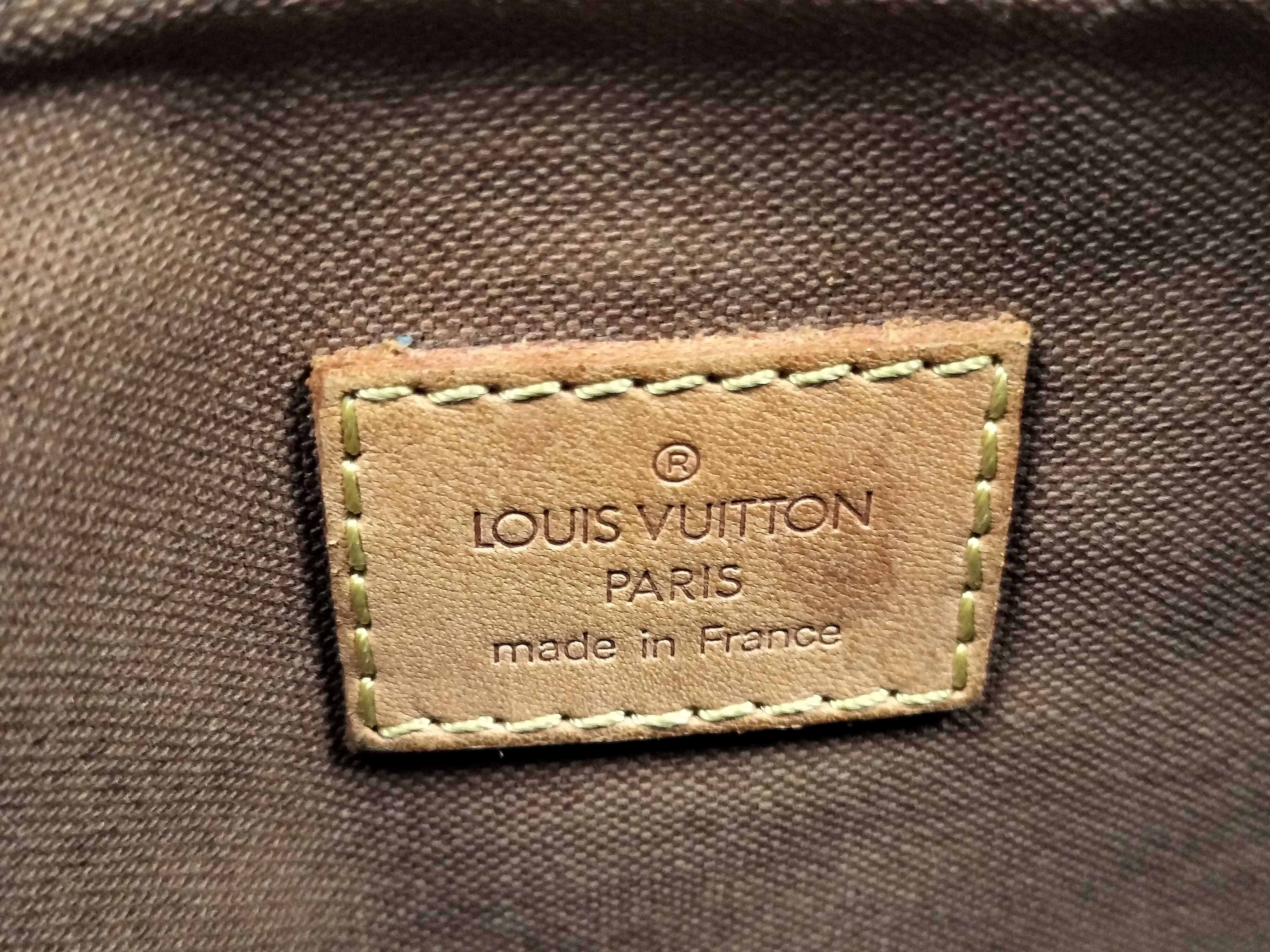 Monogram Louis Vuitton Brown Monogram M40044 Pochette Bosphore Shoulder Bag — view 12
