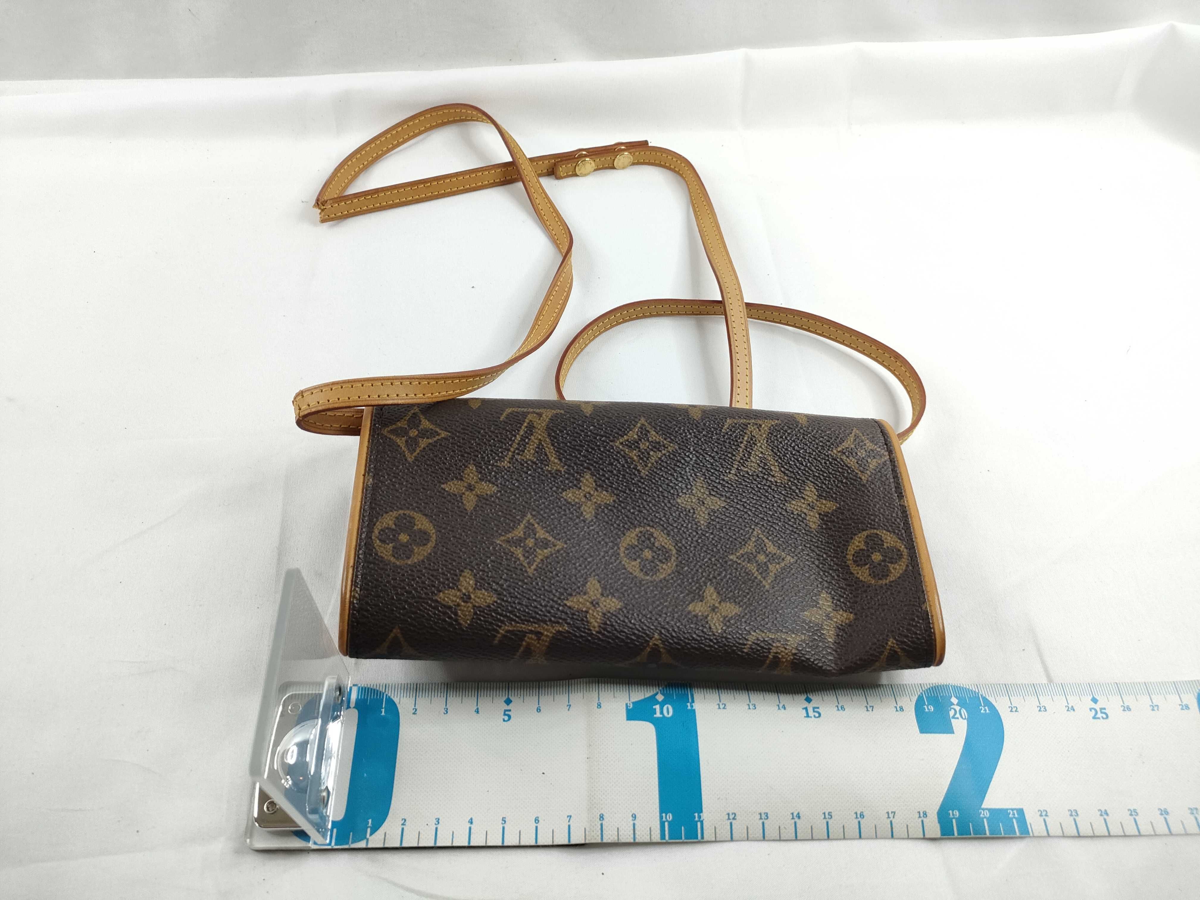 Monogram Pochette Twin PM M51854 — view 2