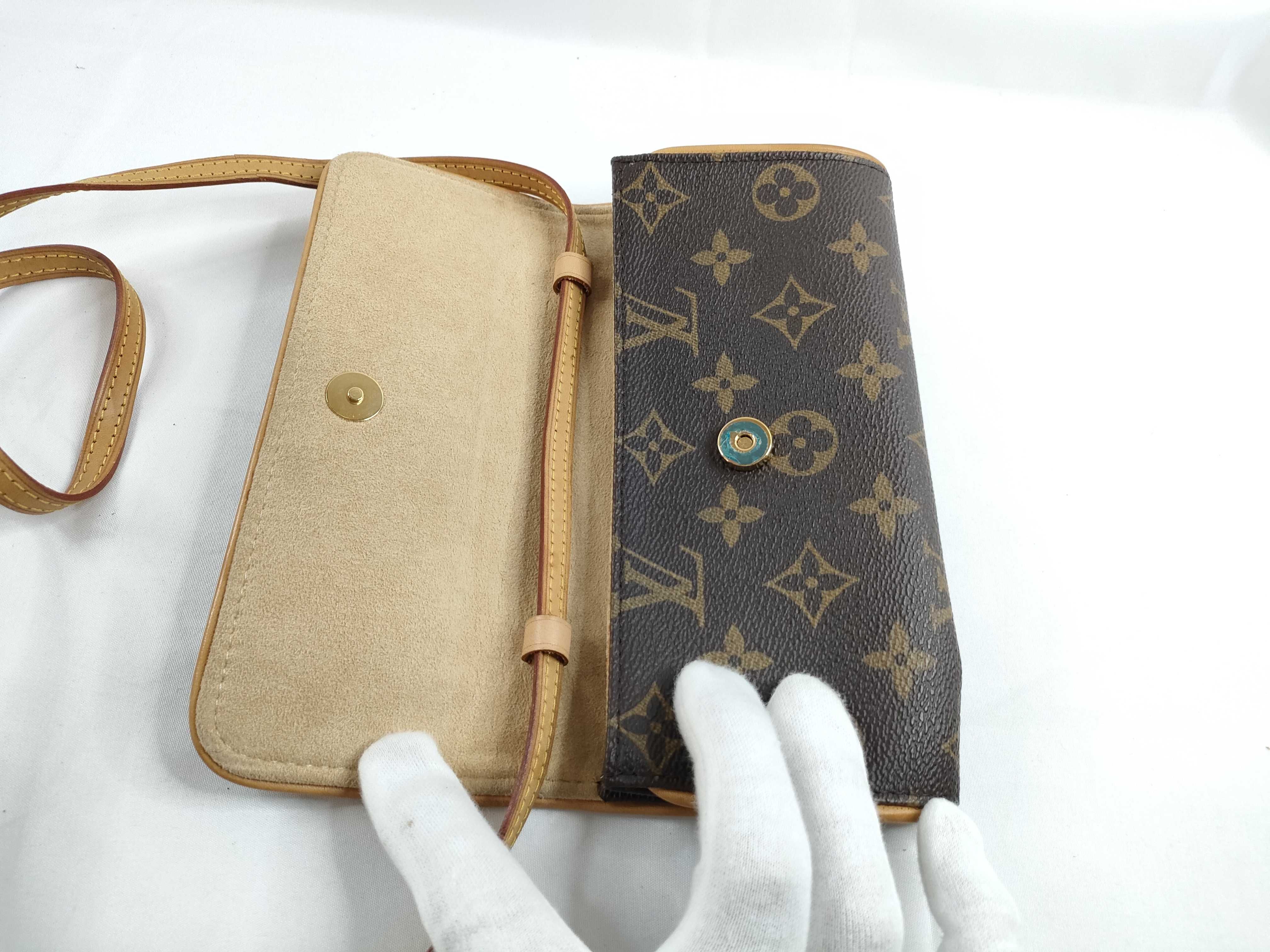 Monogram Pochette Twin PM M51854 — view 8
