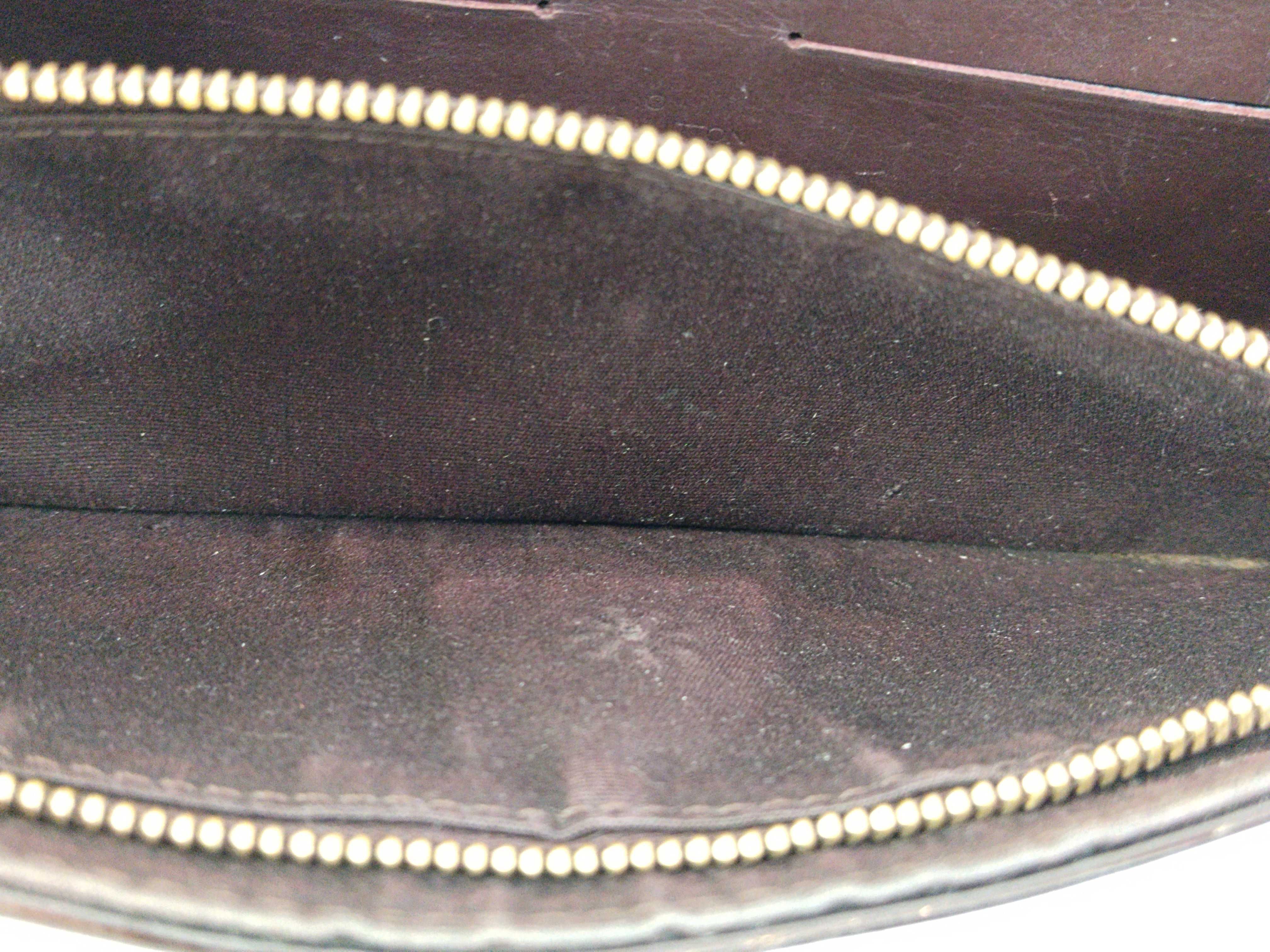 Vernis Louis Vuitton Vernis M91549 Rossmore MM Amarante 2-way Clutch Bag — view 12