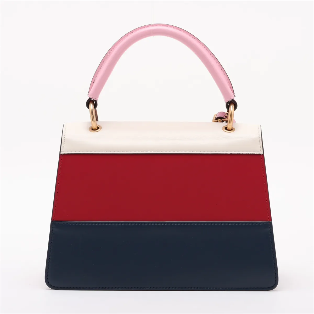 Queen Margaret 476541 Leather 2-Way Handbag, Multicolor — view 2