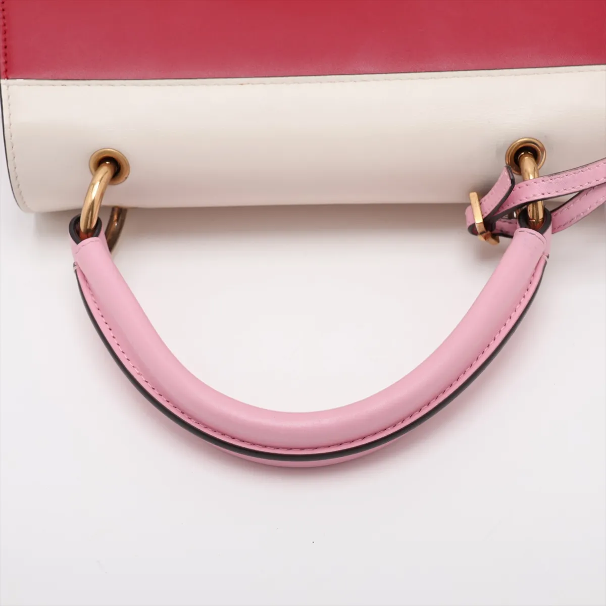 Queen Margaret 476541 Leather 2-Way Handbag, Multicolor — view 5