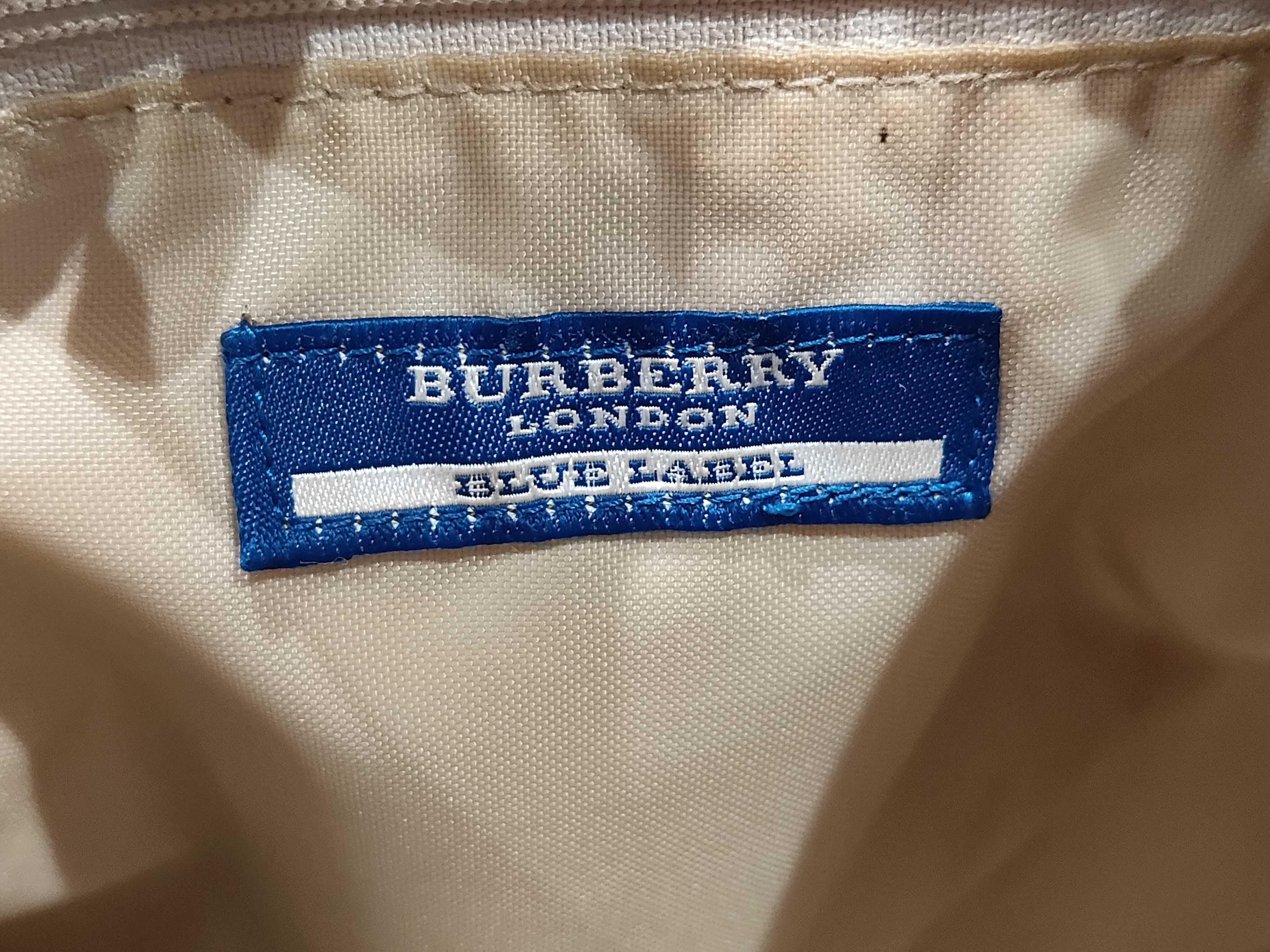 Blue Label Check Tote Bag — view 11