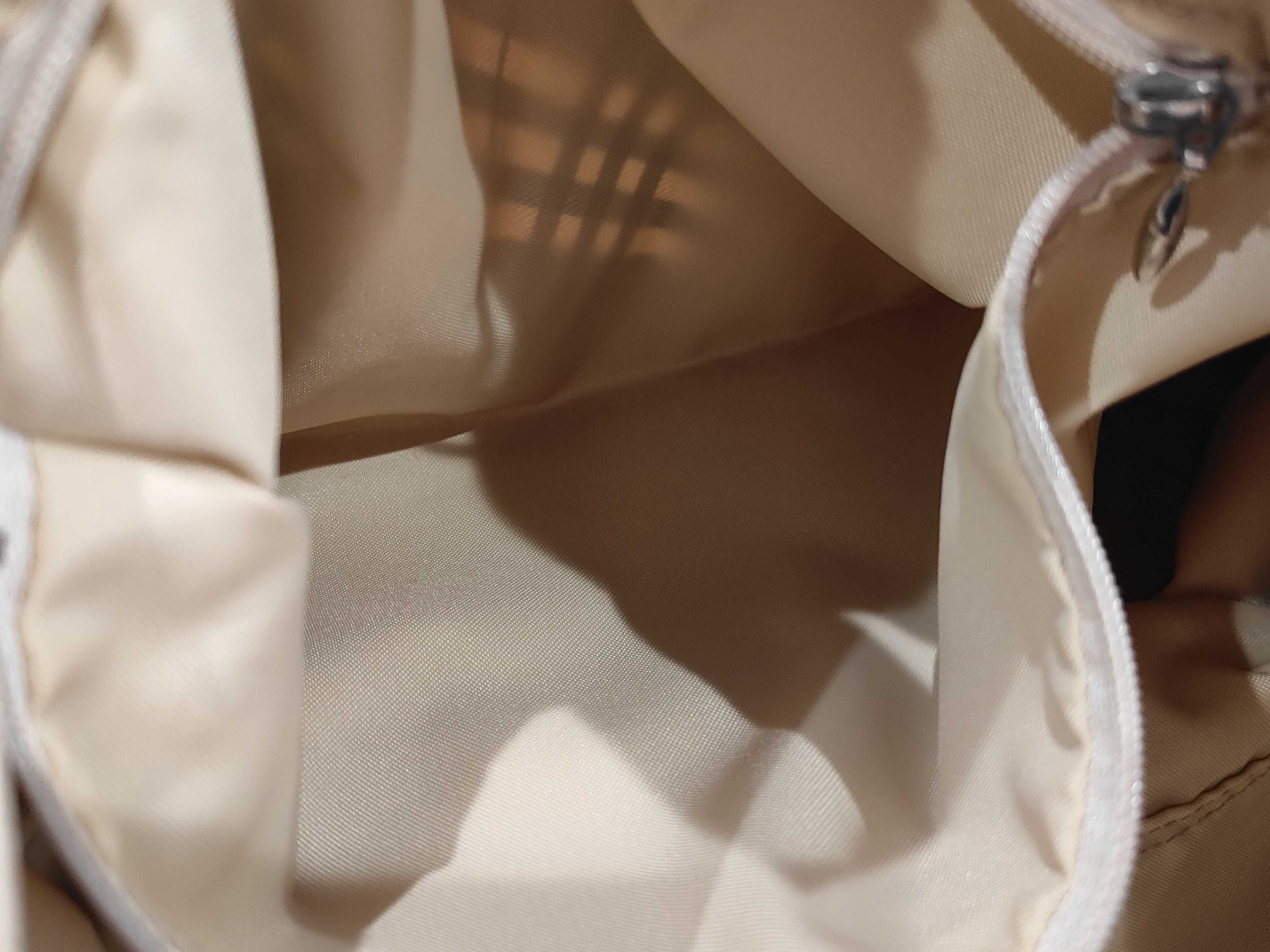 Blue Label Check Tote Bag — view 13