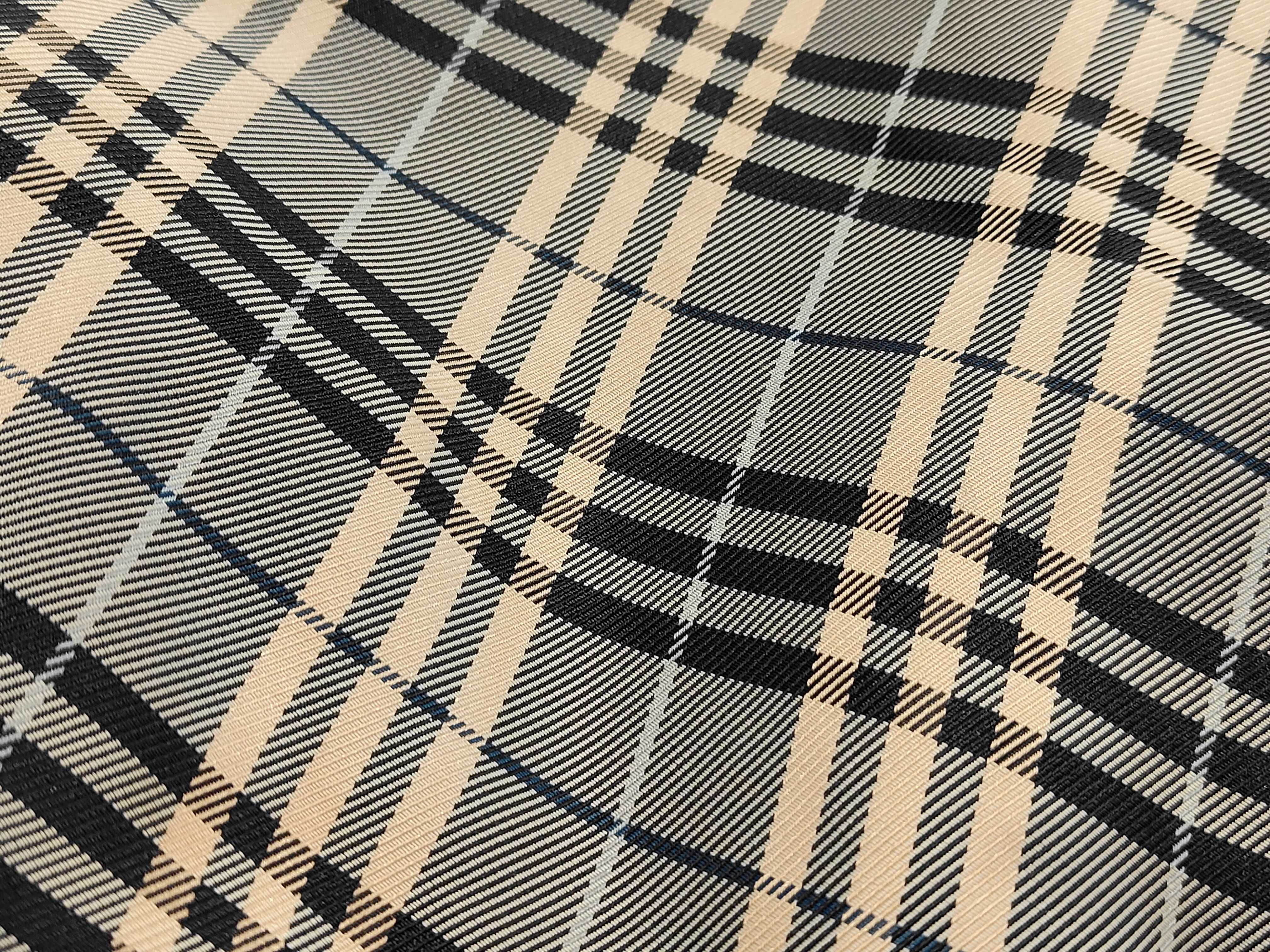 Blue Label Check Tote Bag — view 14