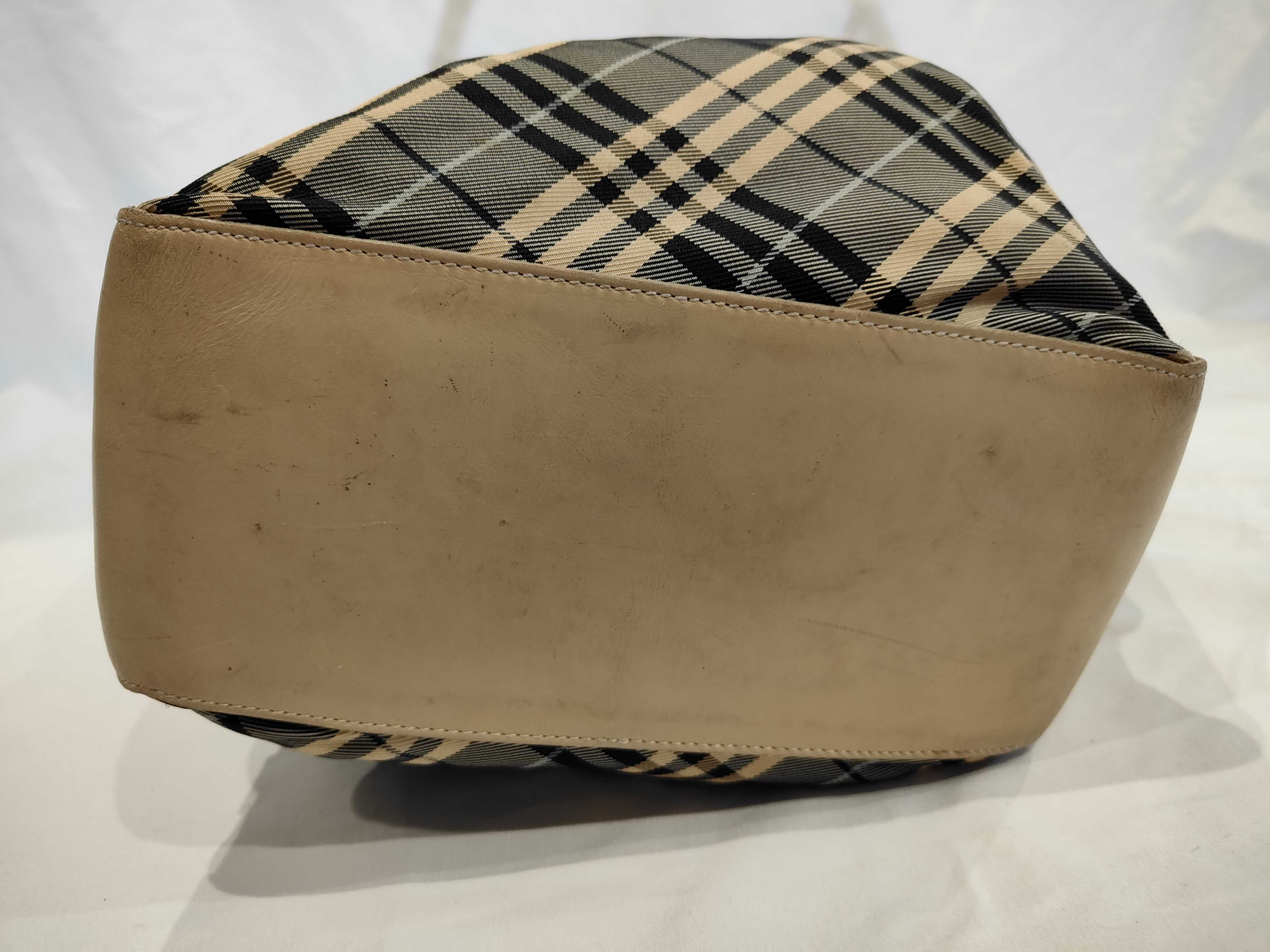 Blue Label Check Tote Bag — view 3
