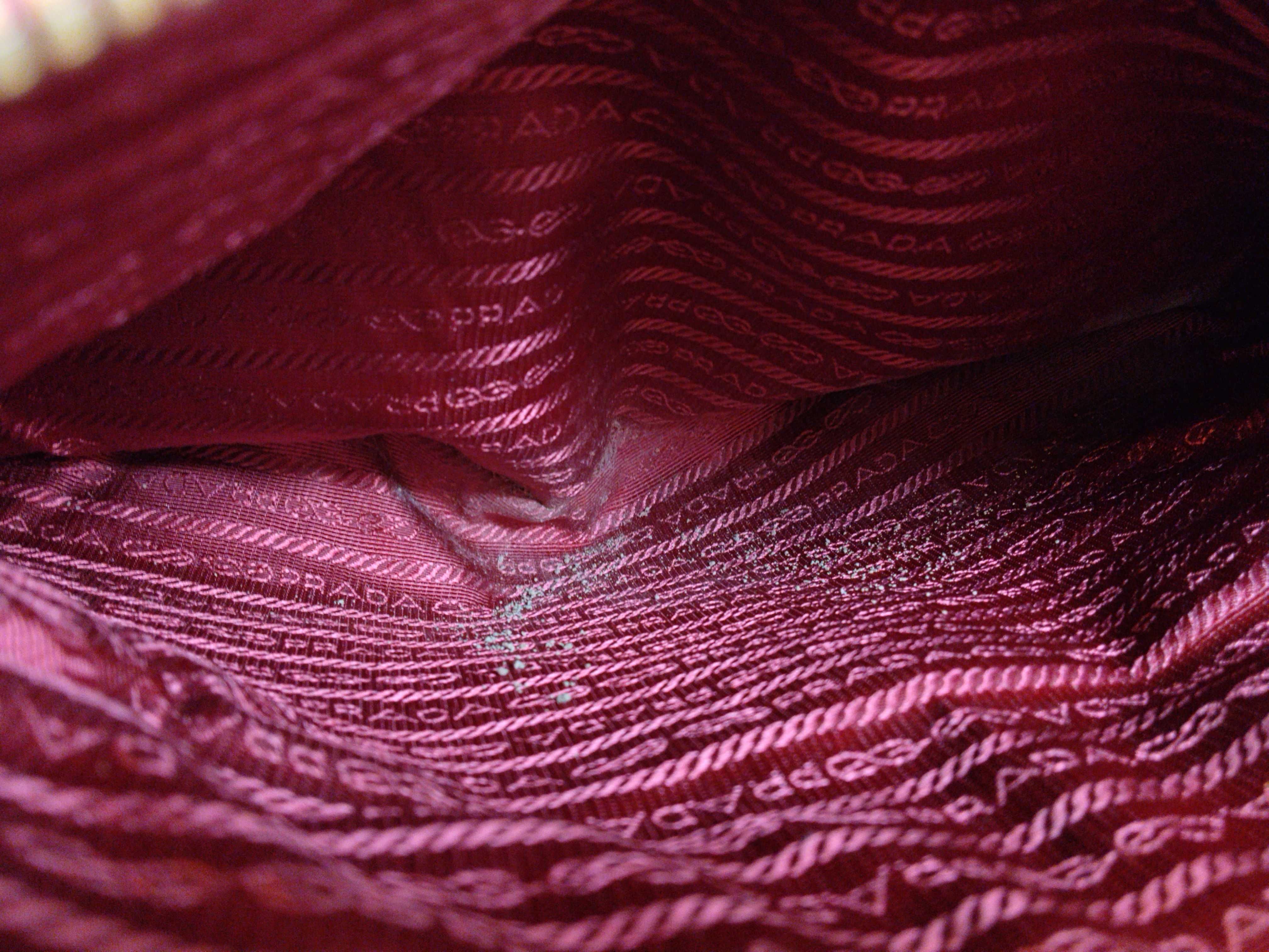 Saffiano Lux Tote Bag Pink Handbag — view 14