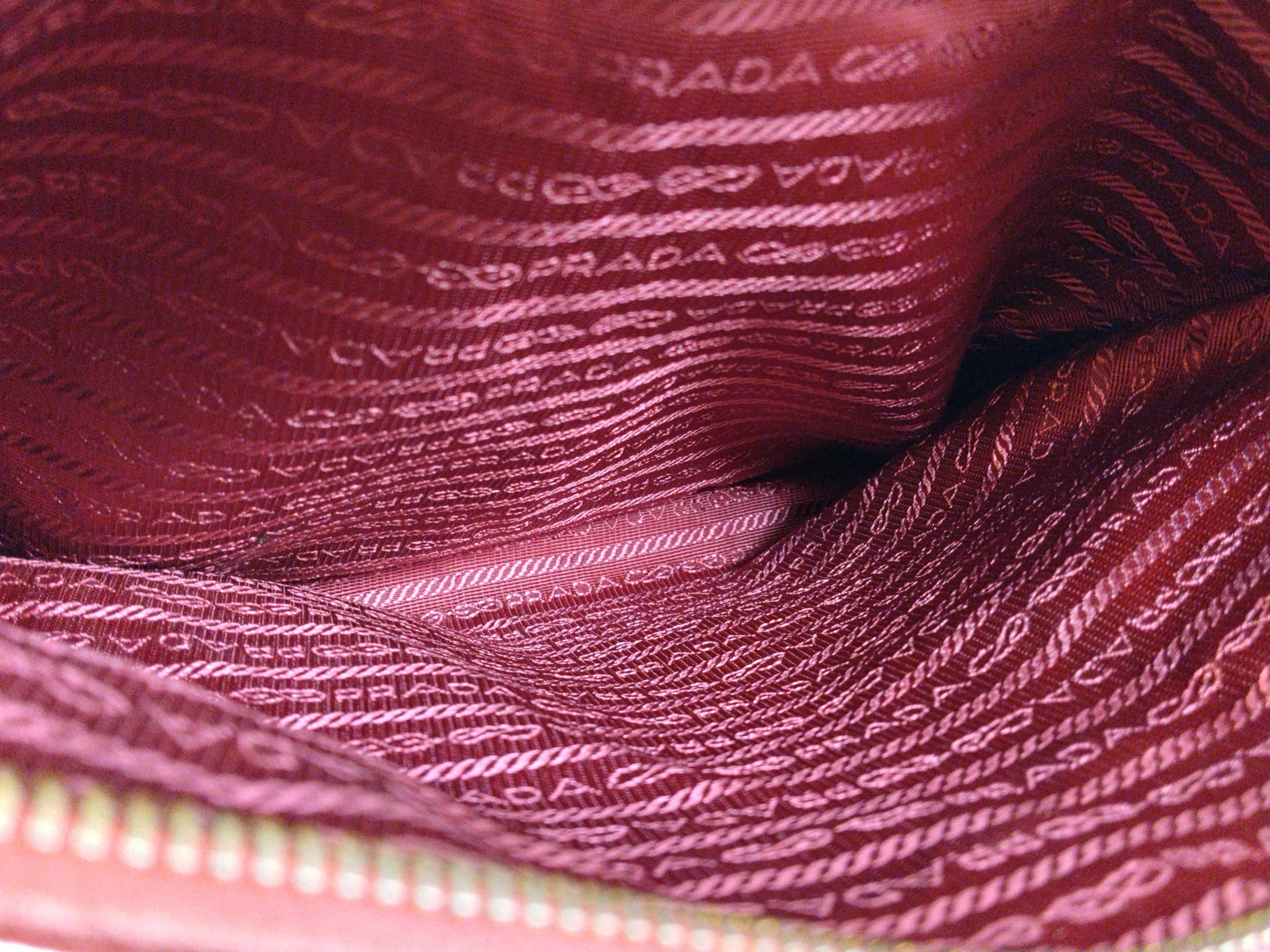 Saffiano Lux Tote Bag Pink Handbag — view 15