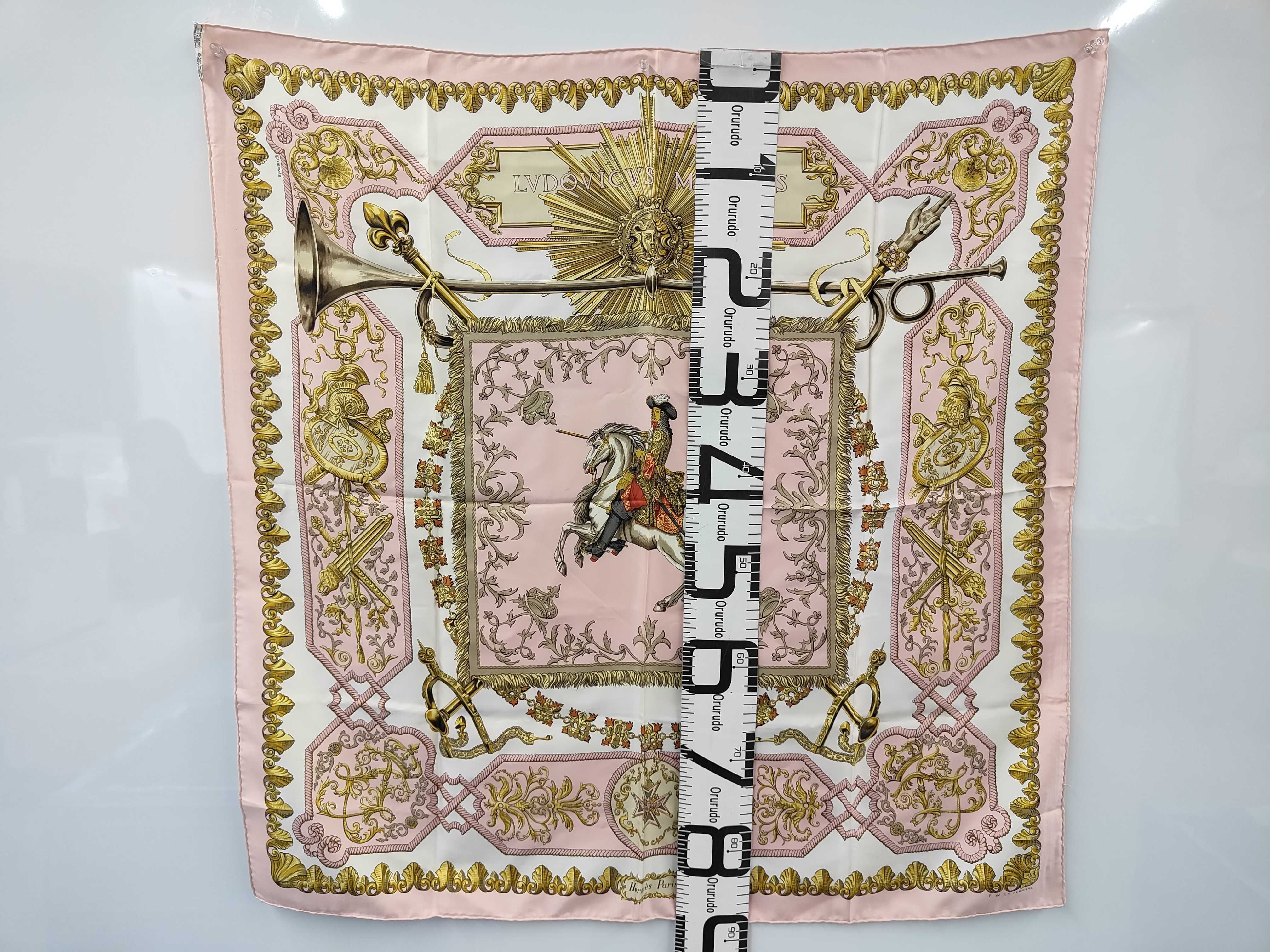 scarf carré and other accessories — view 2