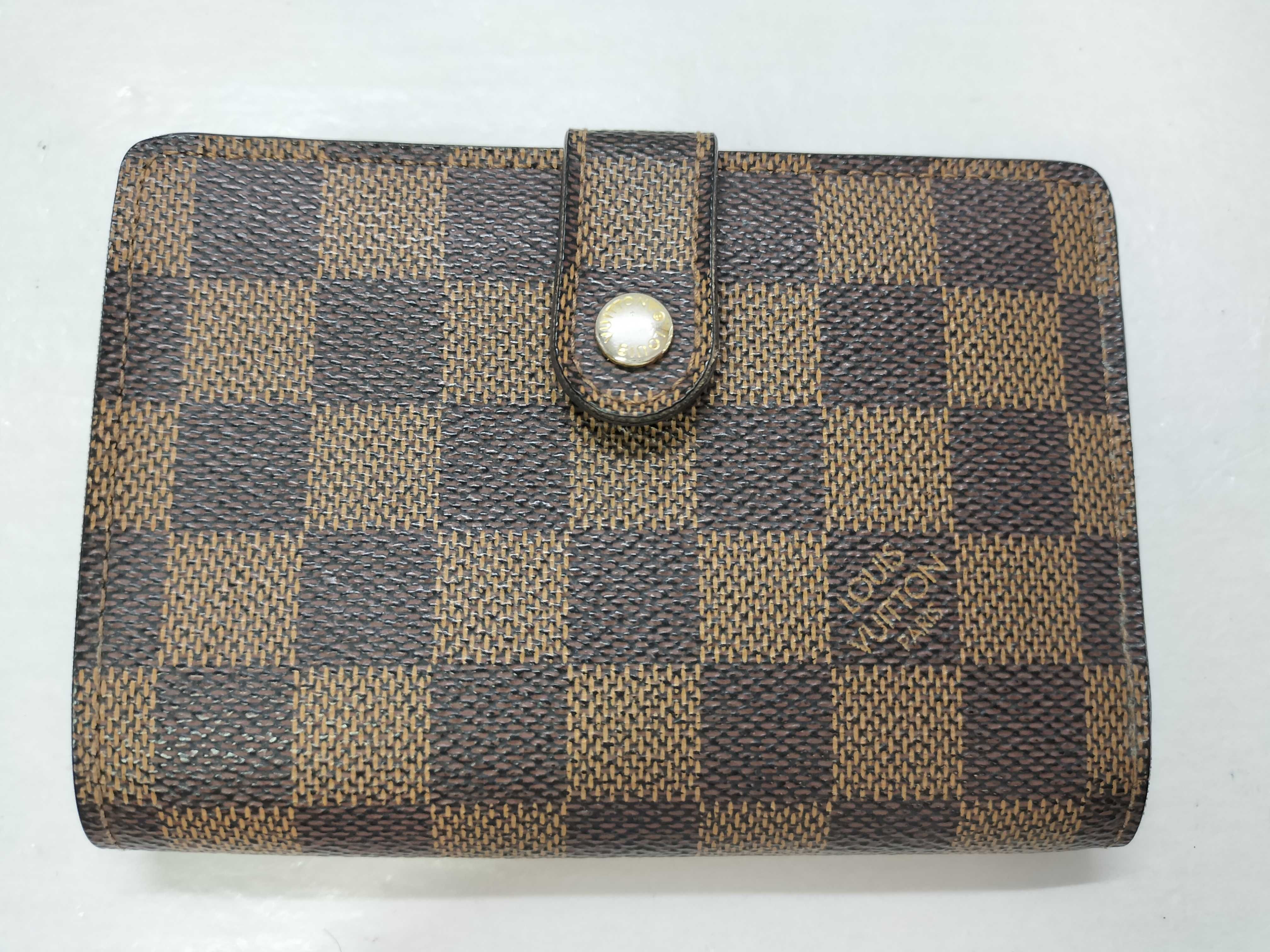 Damier Viennois N61664 CA0096 Wallet