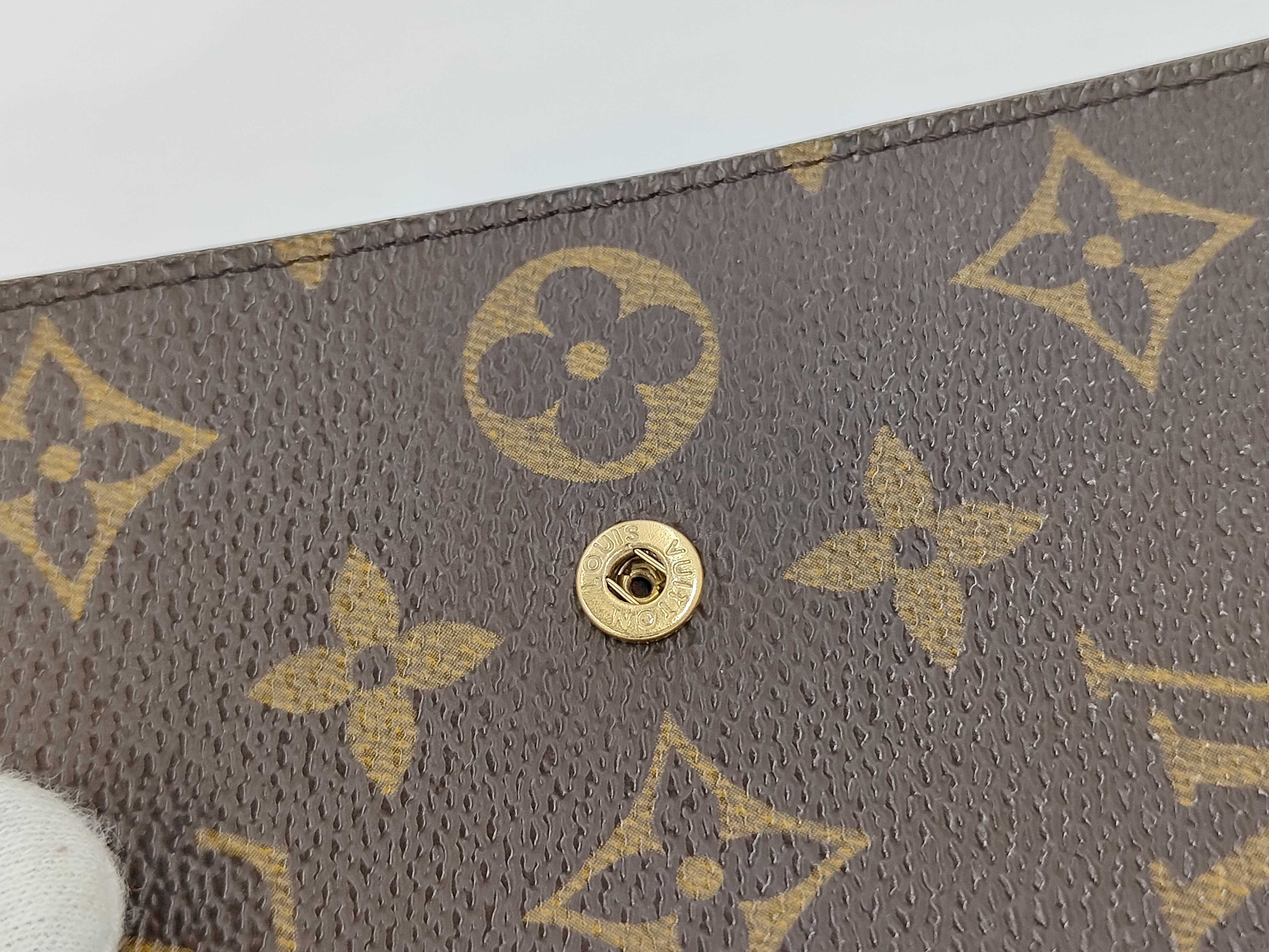 M61207 Monogram Porte Papier Zip Wallet with Box and Dust Bag — view 4