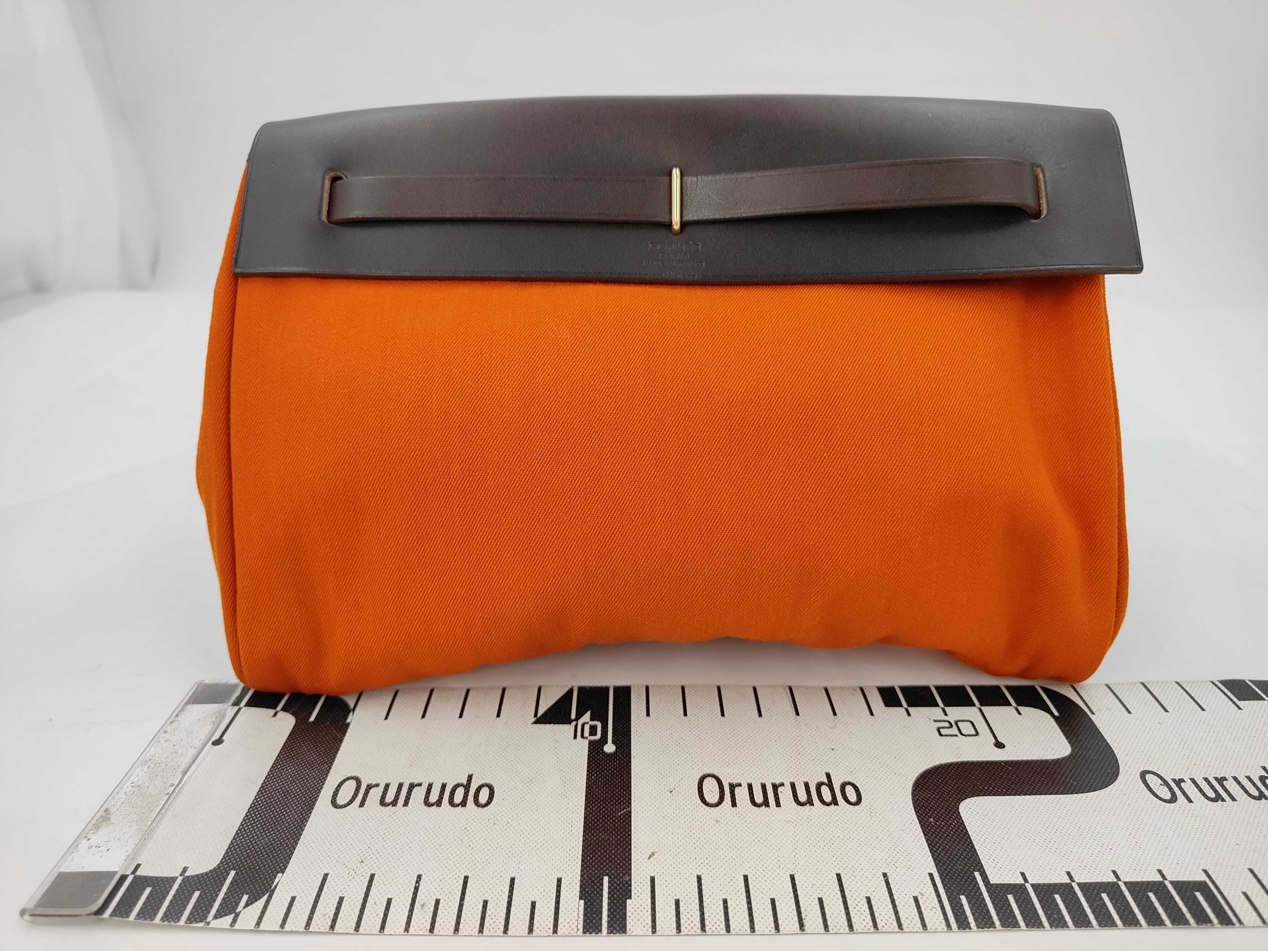 Herbag Clutch H Stamp Replacement Bag Handbag — view 2