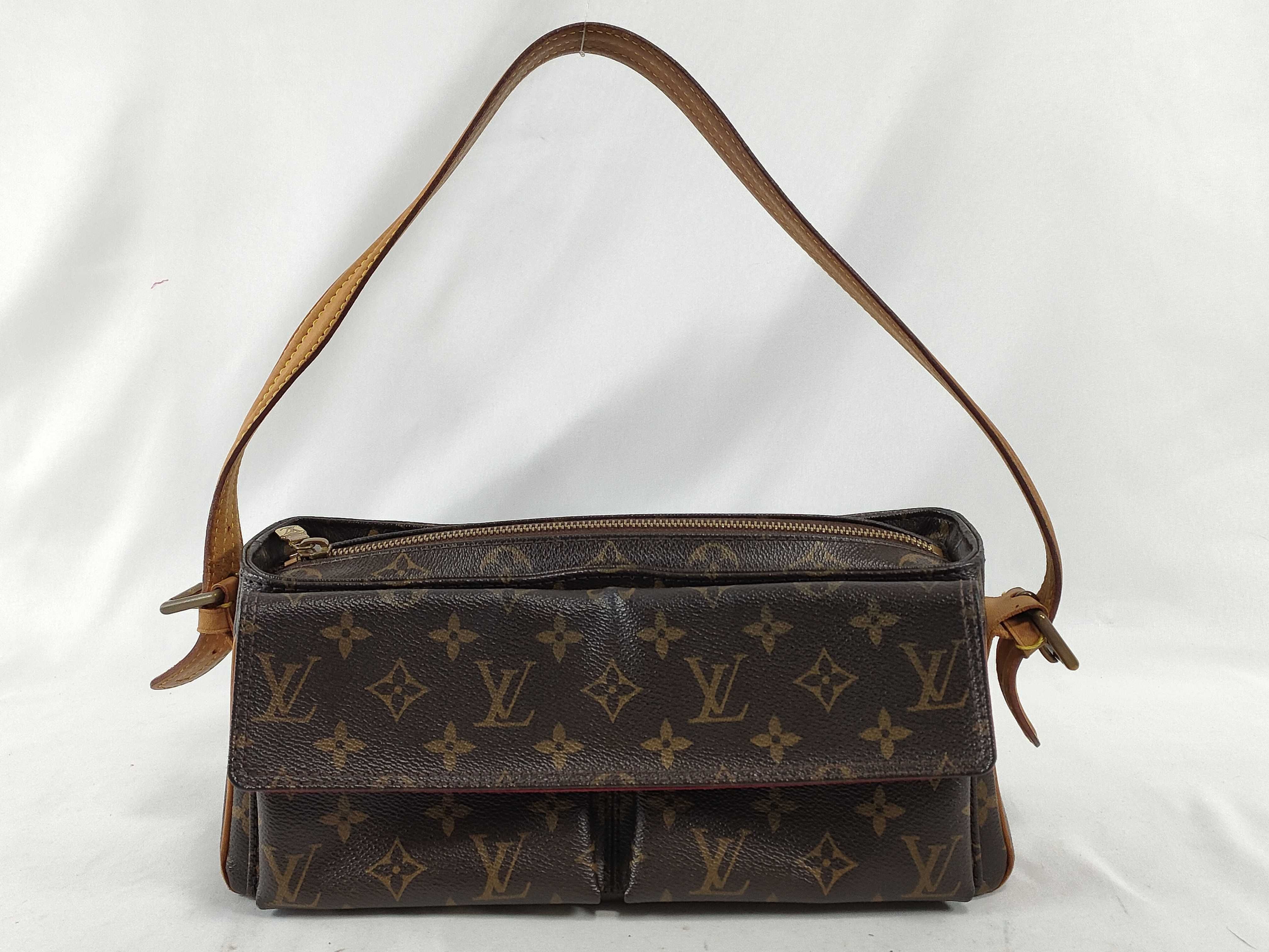 Monogram Louis Vuitton Vivacite MM Monogram M51164 Shoulder Bag