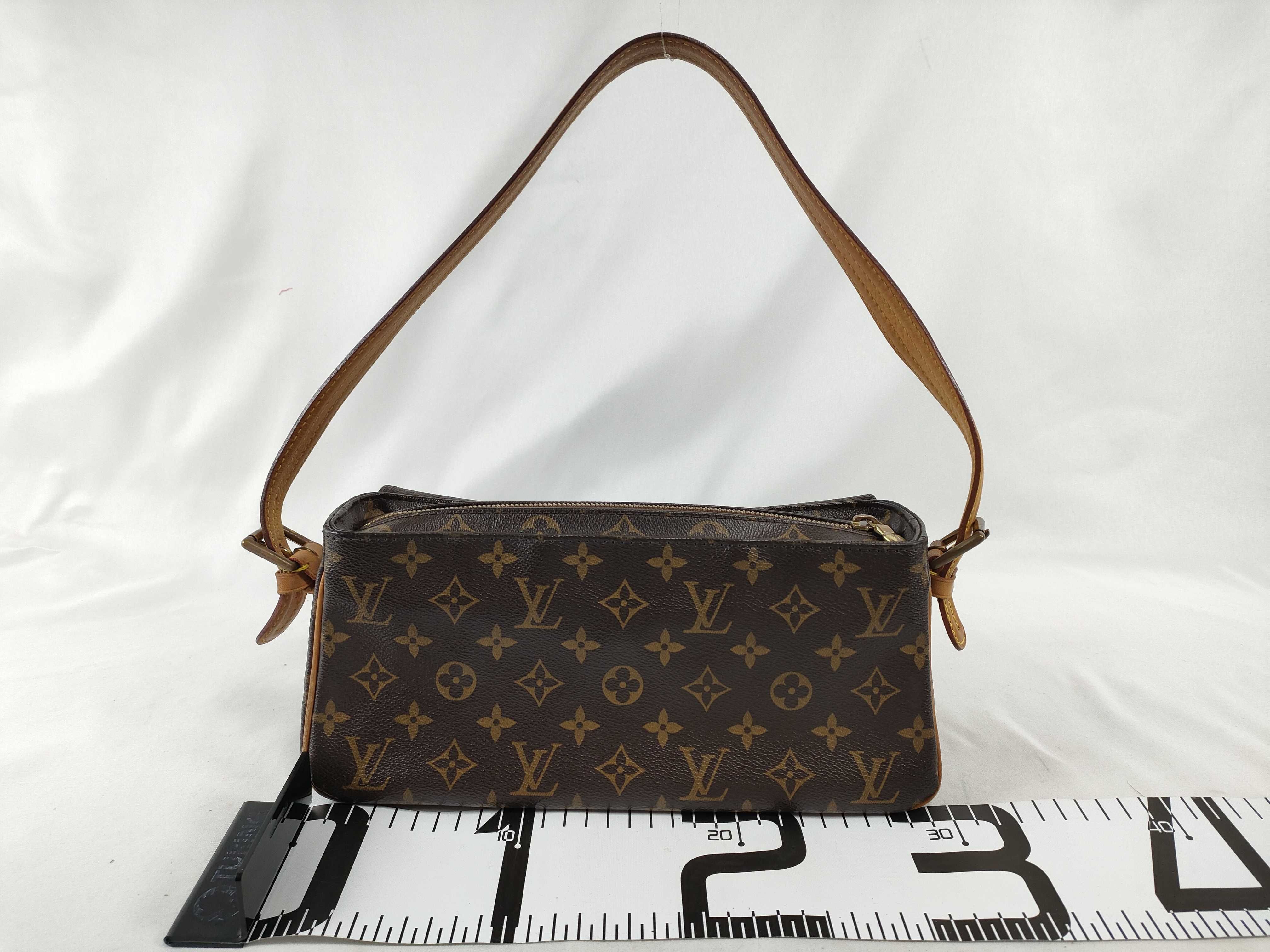 Monogram Louis Vuitton Vivacite MM Monogram M51164 Shoulder Bag — view 2