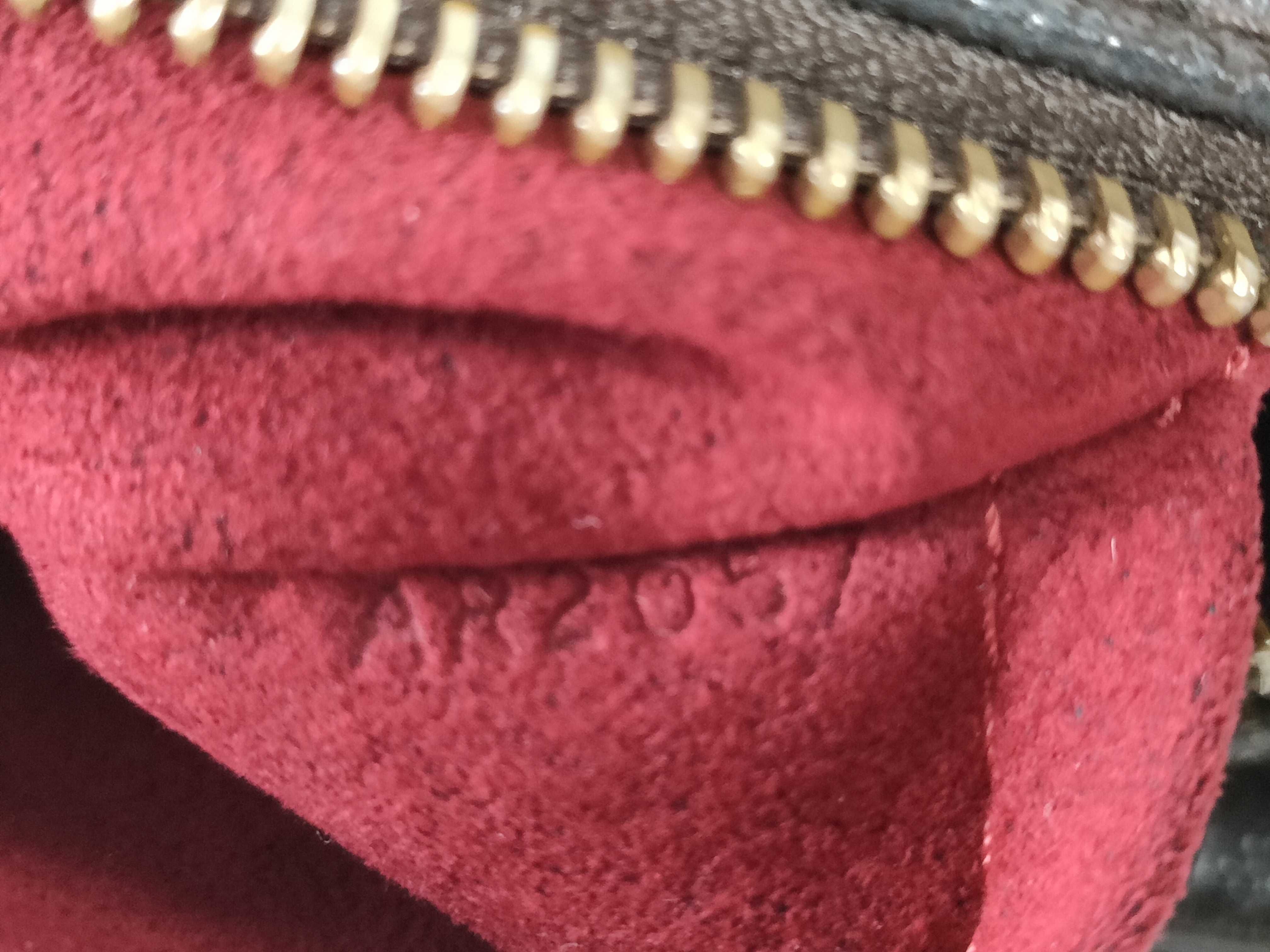 Monogram Louis Vuitton Vivacite MM Monogram M51164 Shoulder Bag — view 13