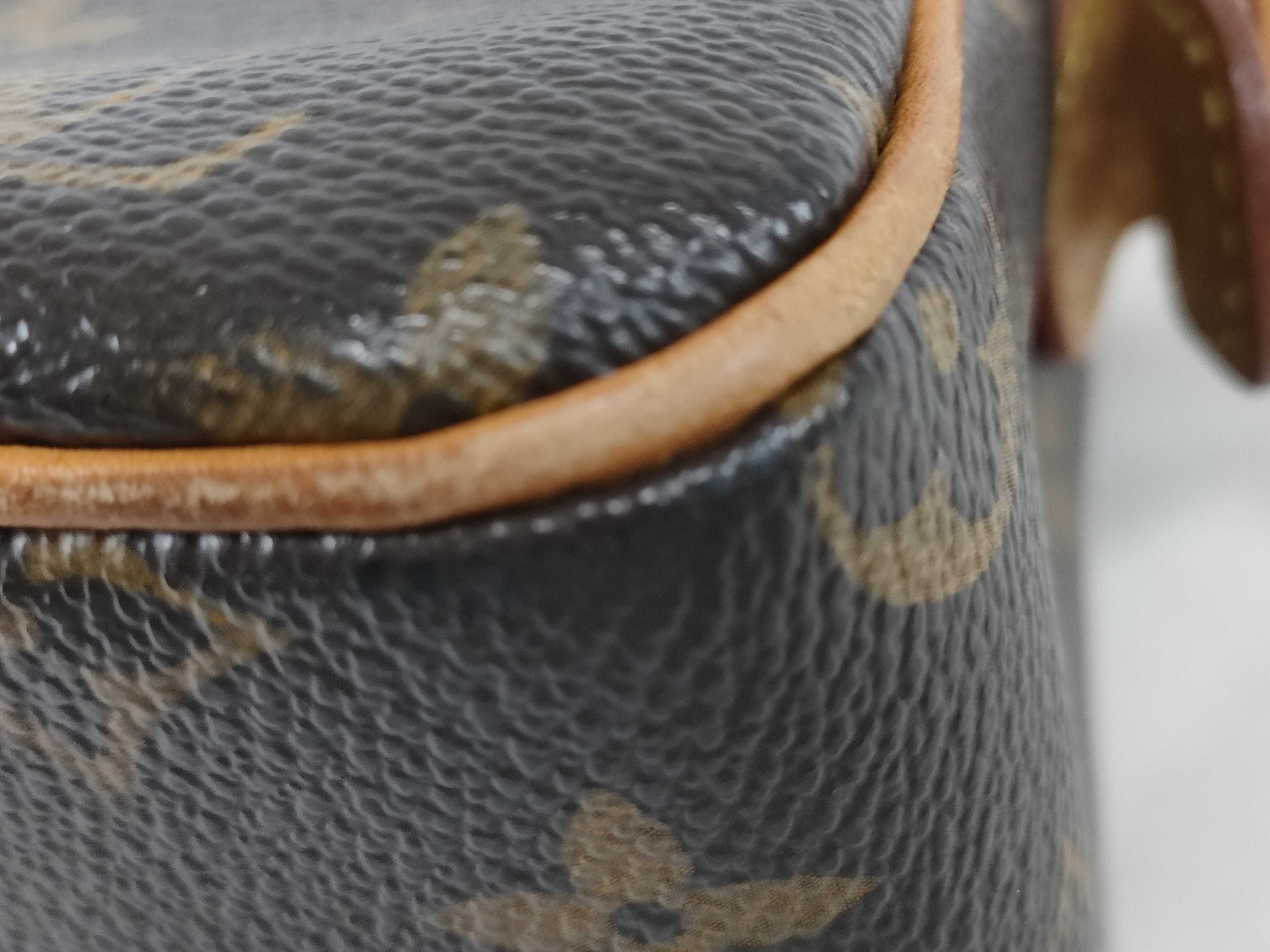 Monogram Louis Vuitton Vivacite MM Monogram M51164 Shoulder Bag — view 7