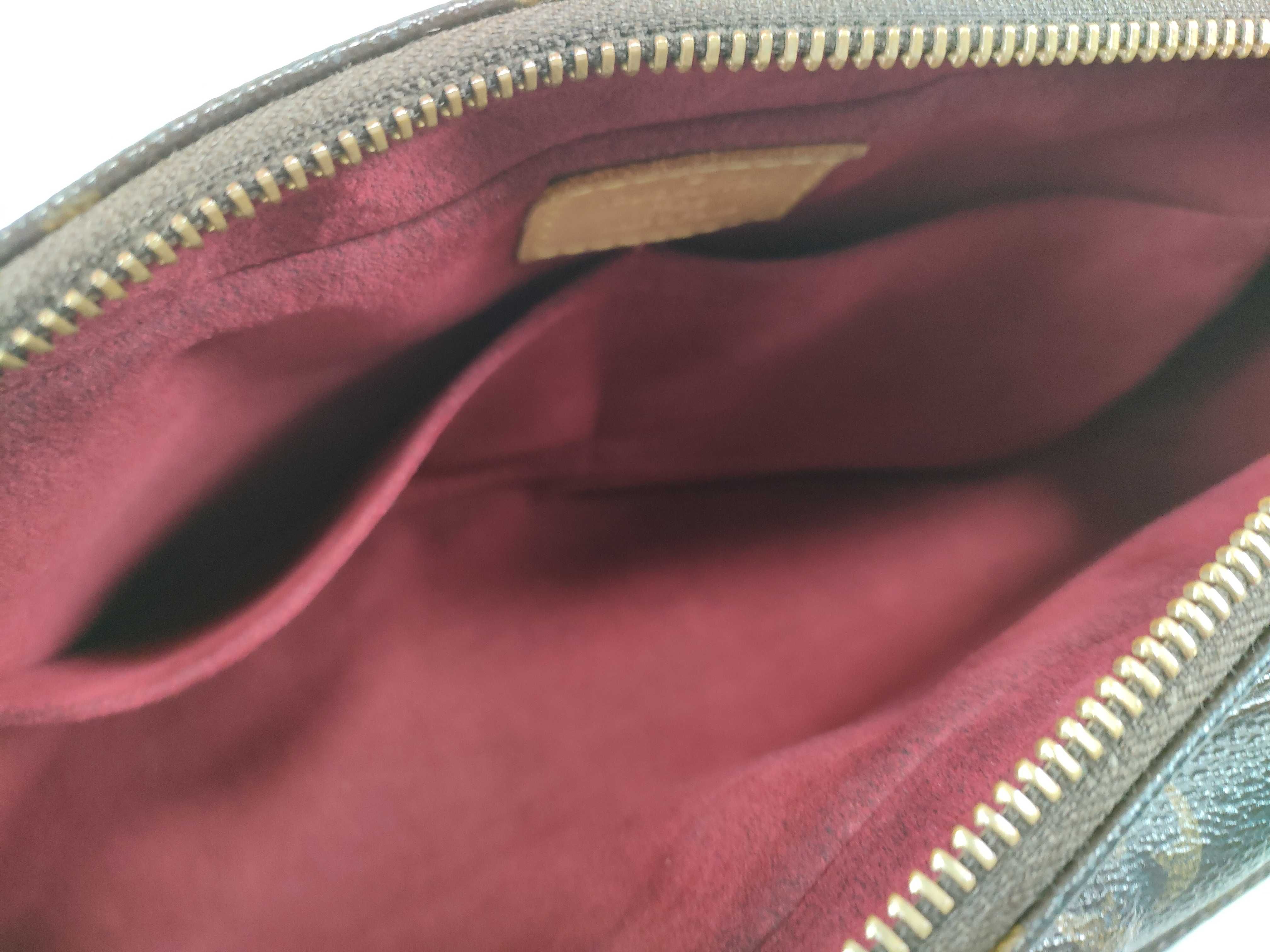 Monogram Louis Vuitton Vivacite MM Monogram M51164 Shoulder Bag — view 10