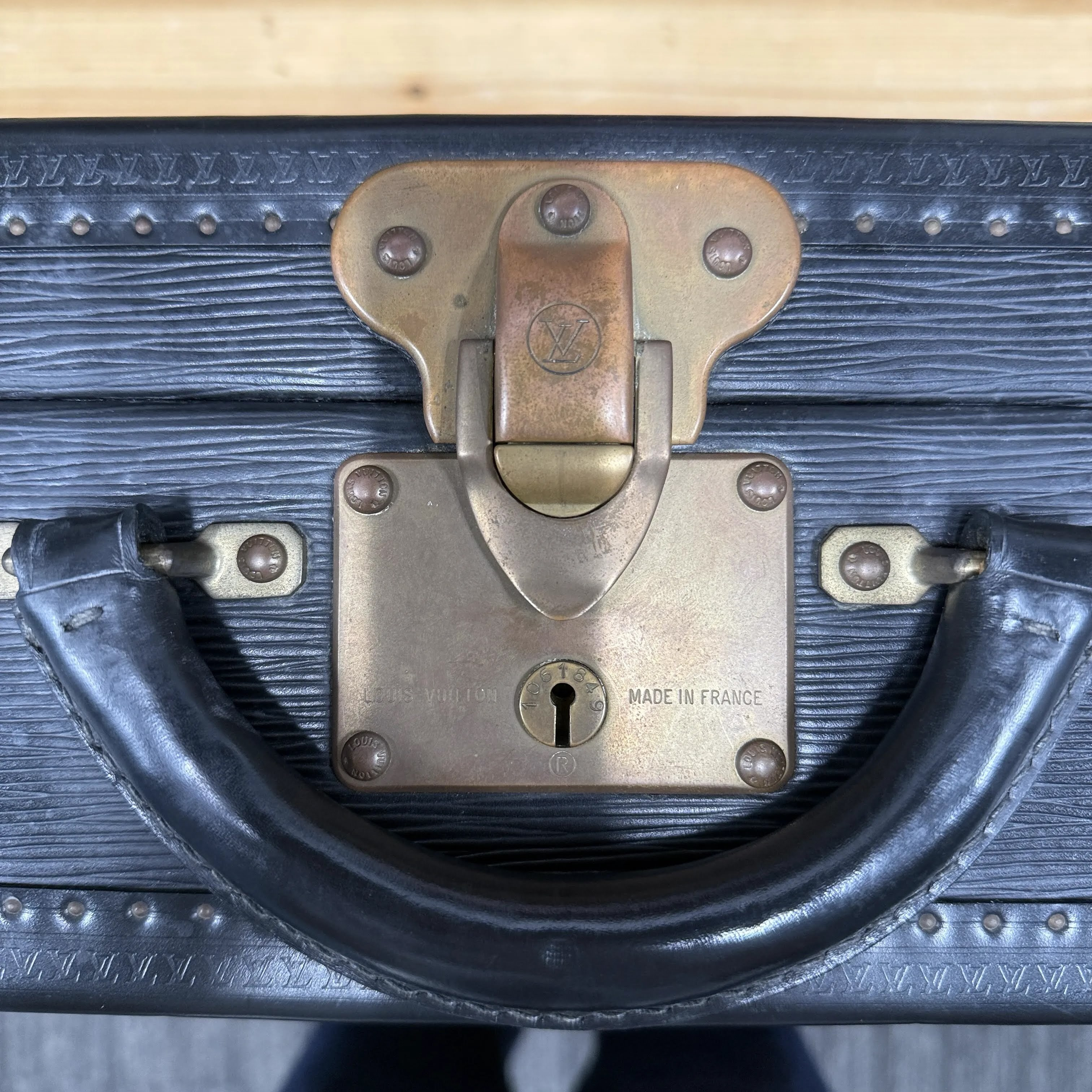 Epi Hard Trunk Bag — view 7