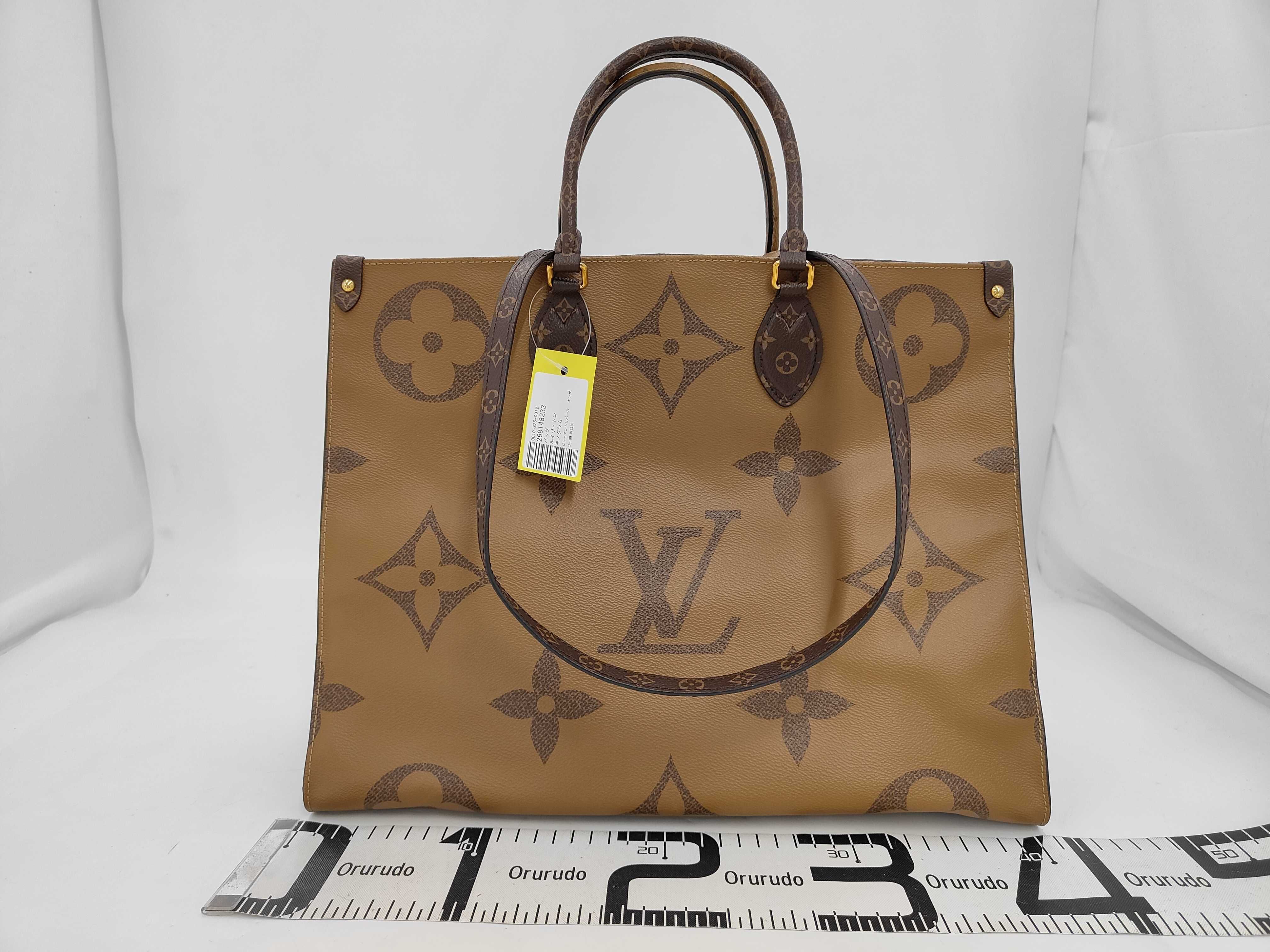 Monogram Giant Reverse OnTheGo GM M45320 Tote Bag — view 2