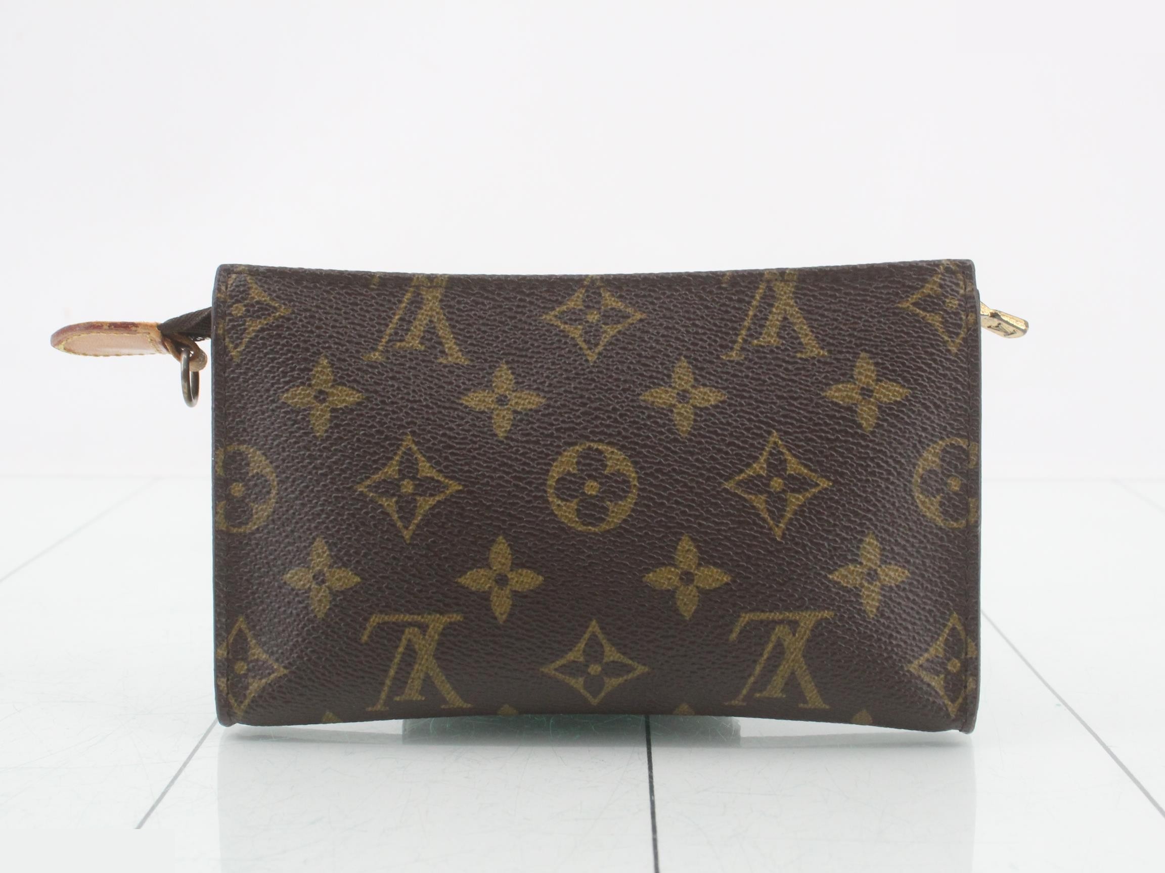 Monogram pouch — view 2