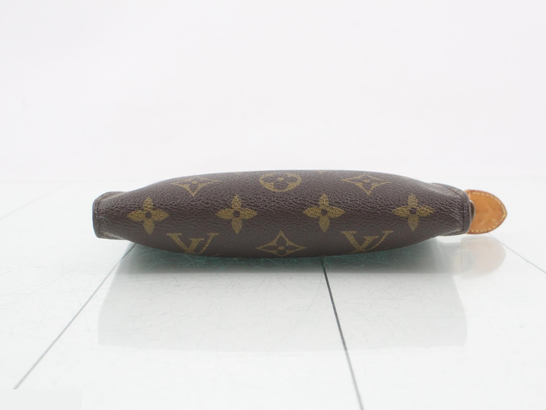 Monogram pouch — view 3