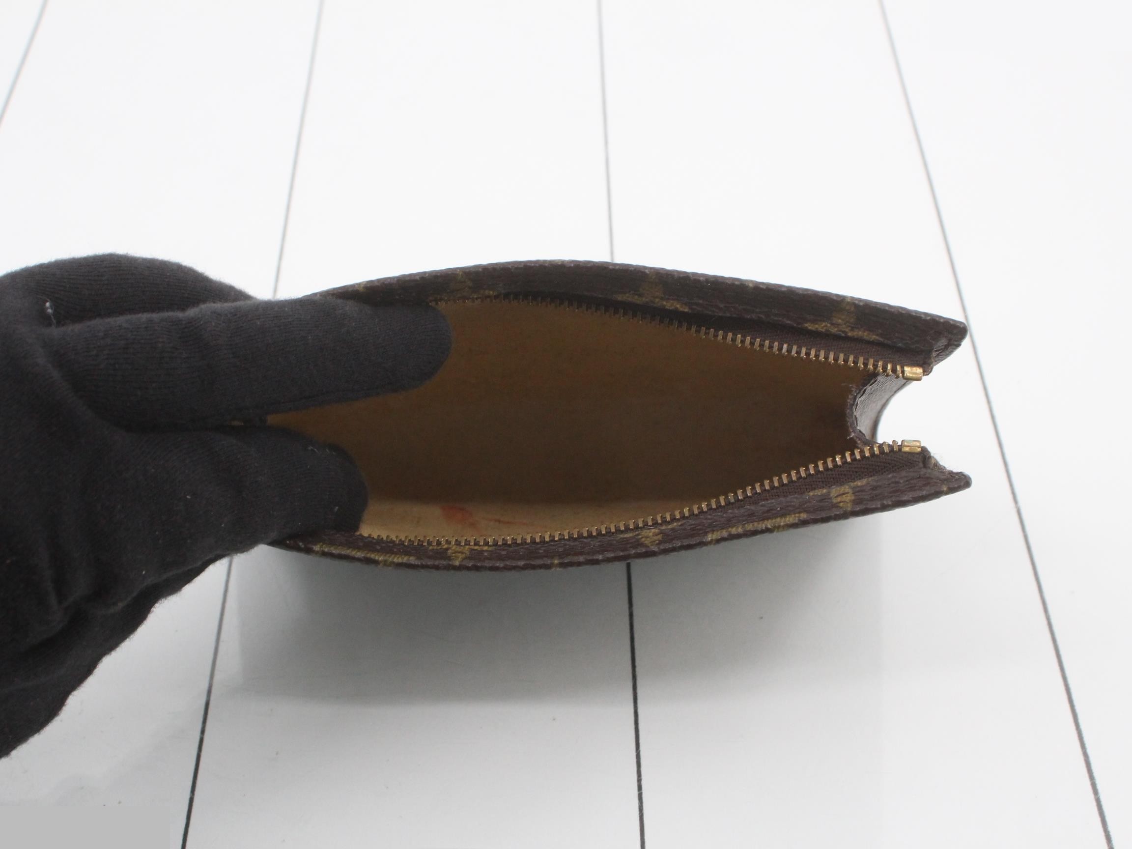Monogram pouch — view 4