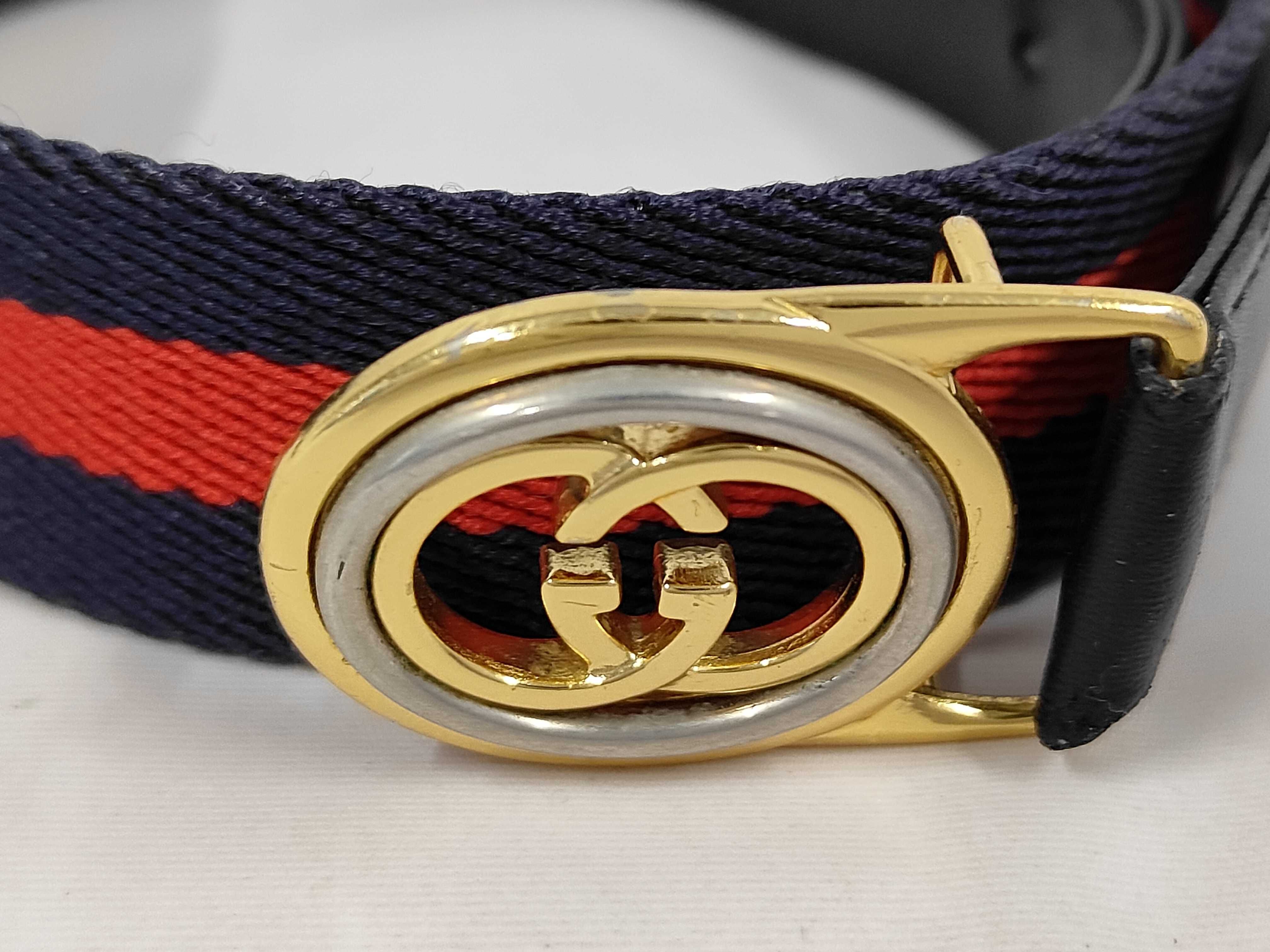 belt, Sherry line, navy belt — view 2