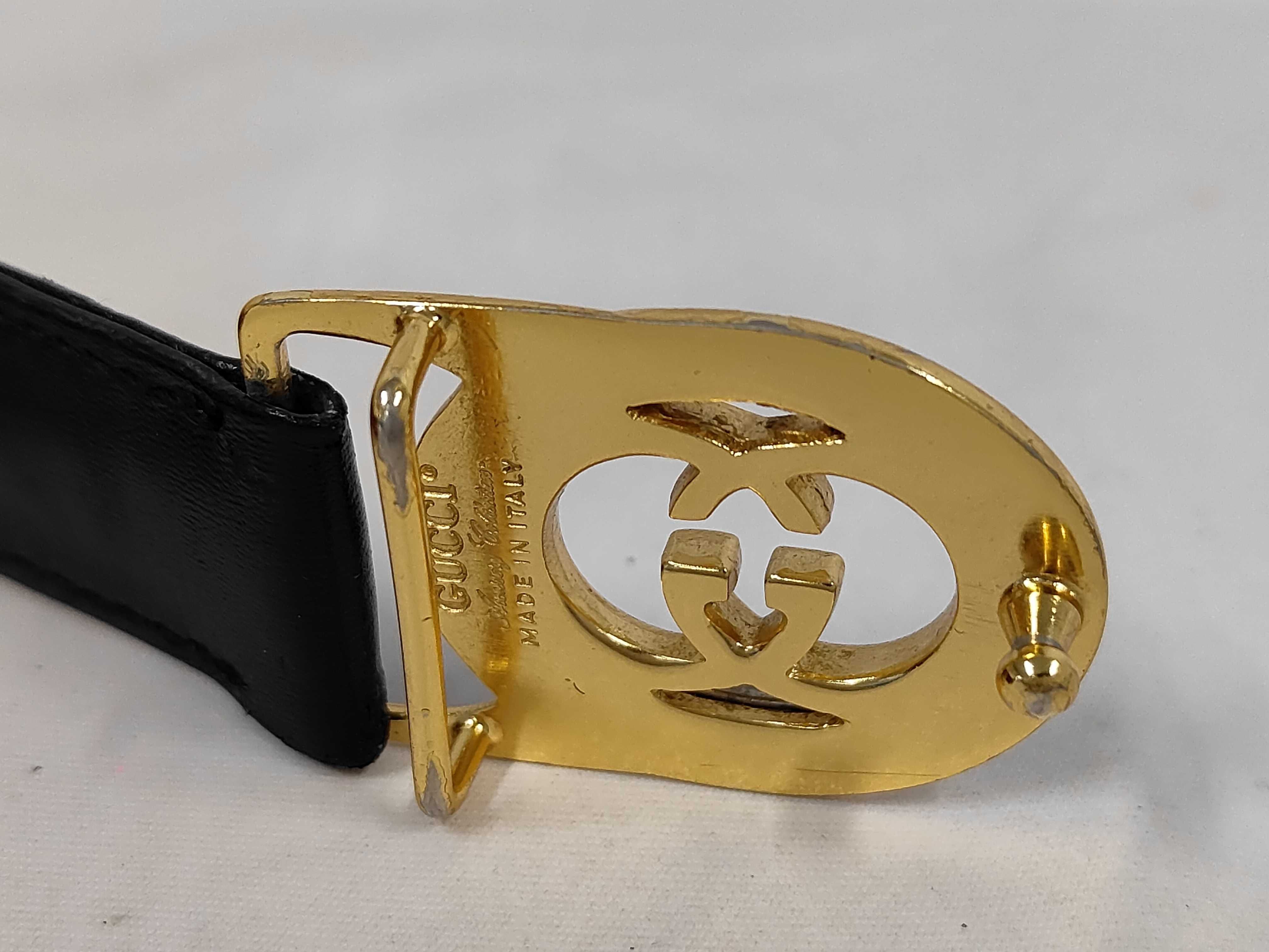 belt, Sherry line, navy belt — view 3